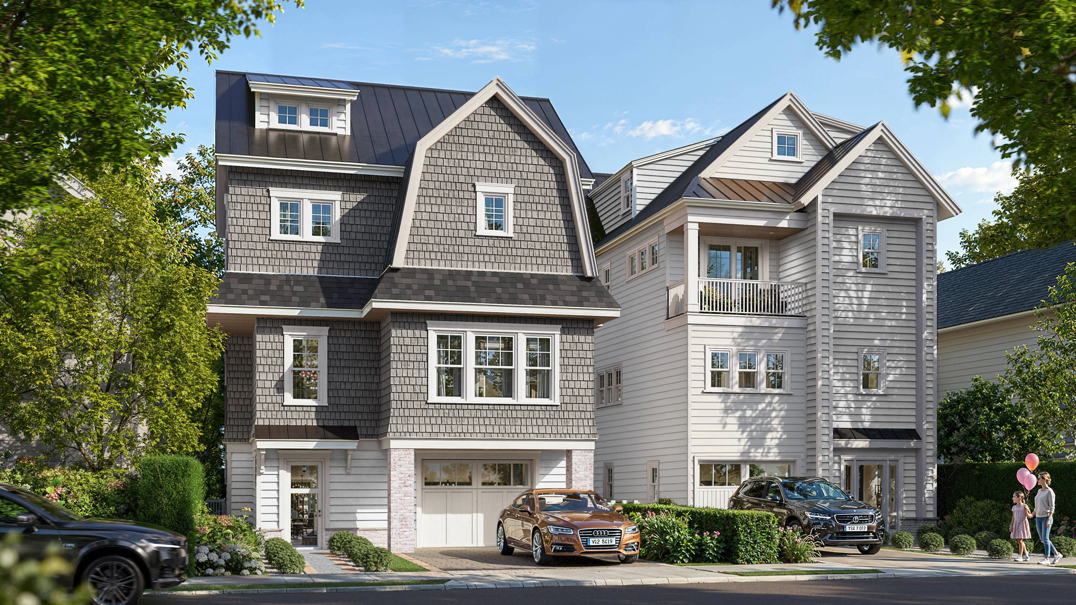 Pleasure Avenue coastal residence exterior