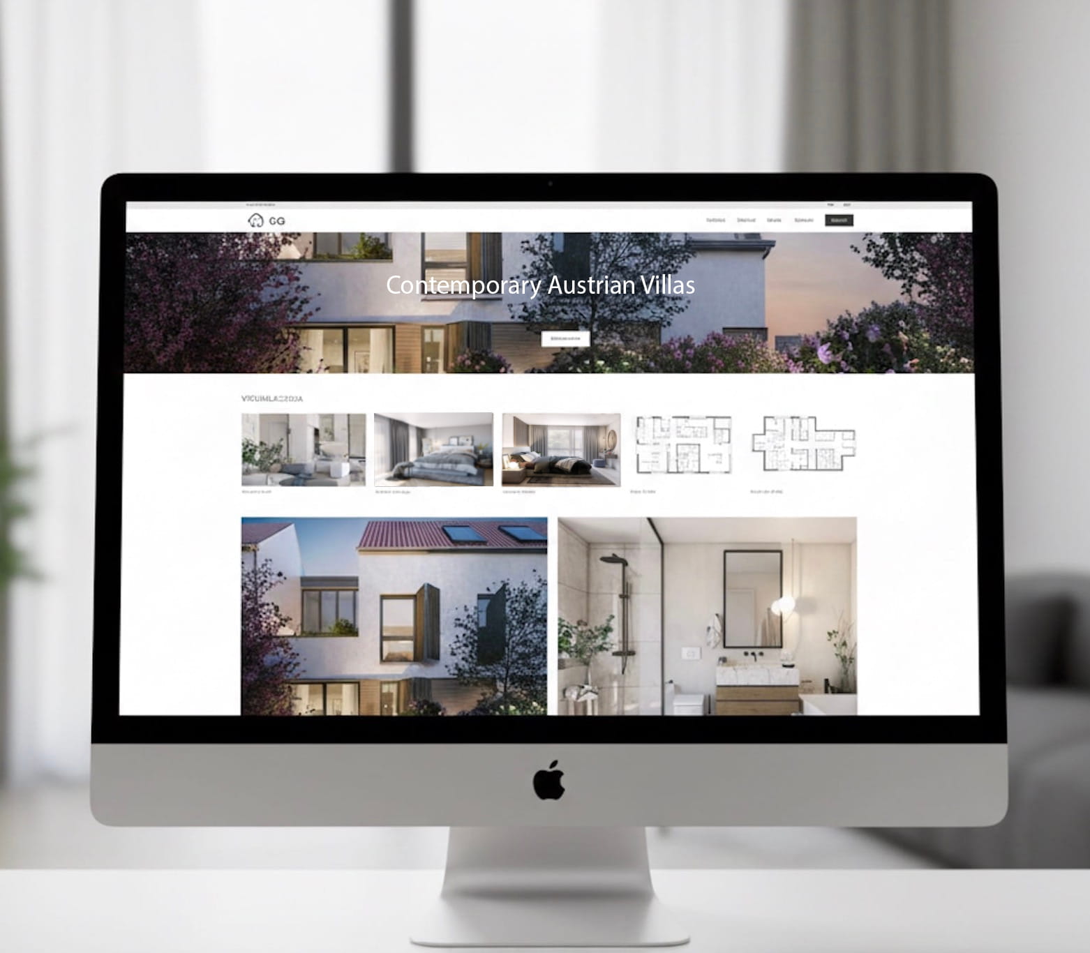Project Landing Pages