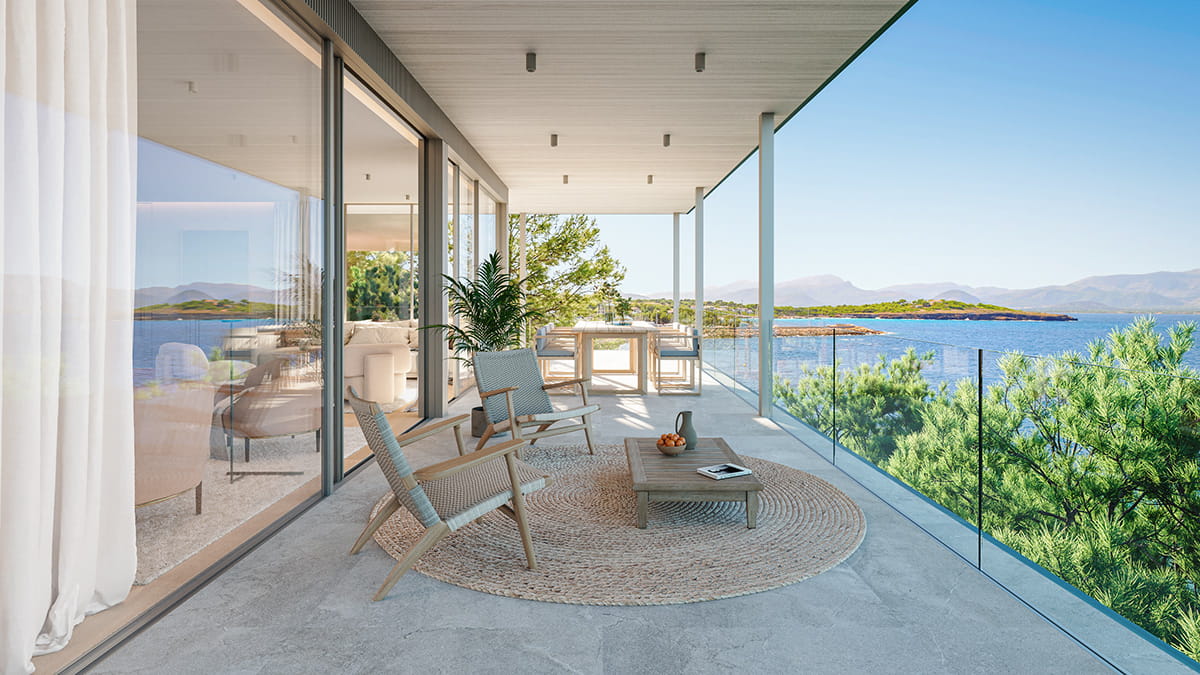 AI video tour for a real estate listing by StageHomy