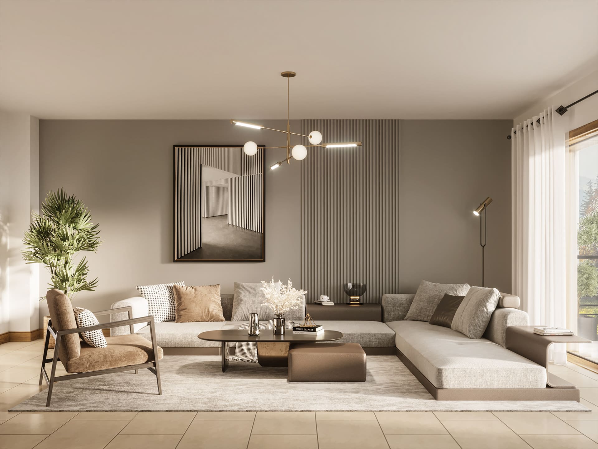 Amsterdam Family Residence in Amsterdam, Netherlands — luxury architectural visualization by StageHomy