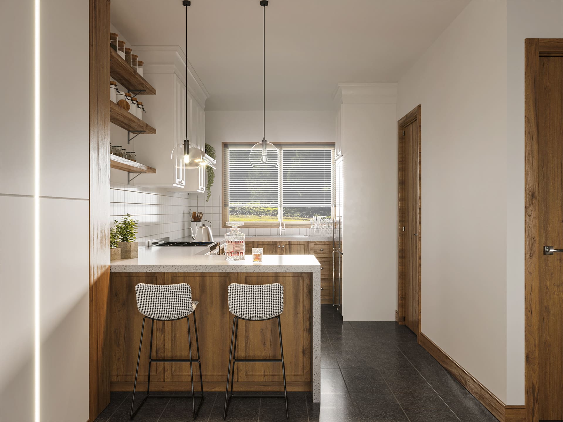 Modern Kitchen