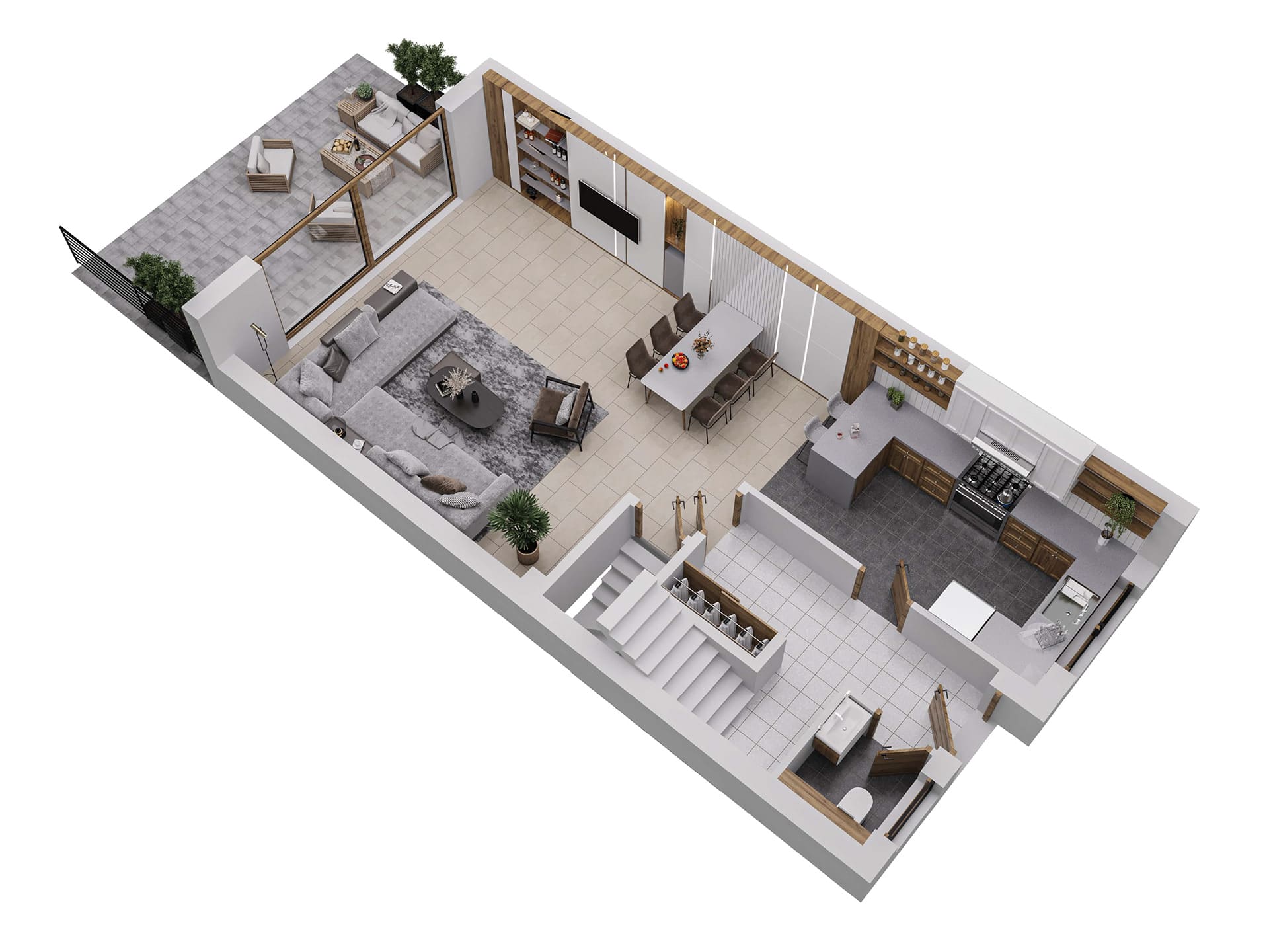 Ground Floor Layout