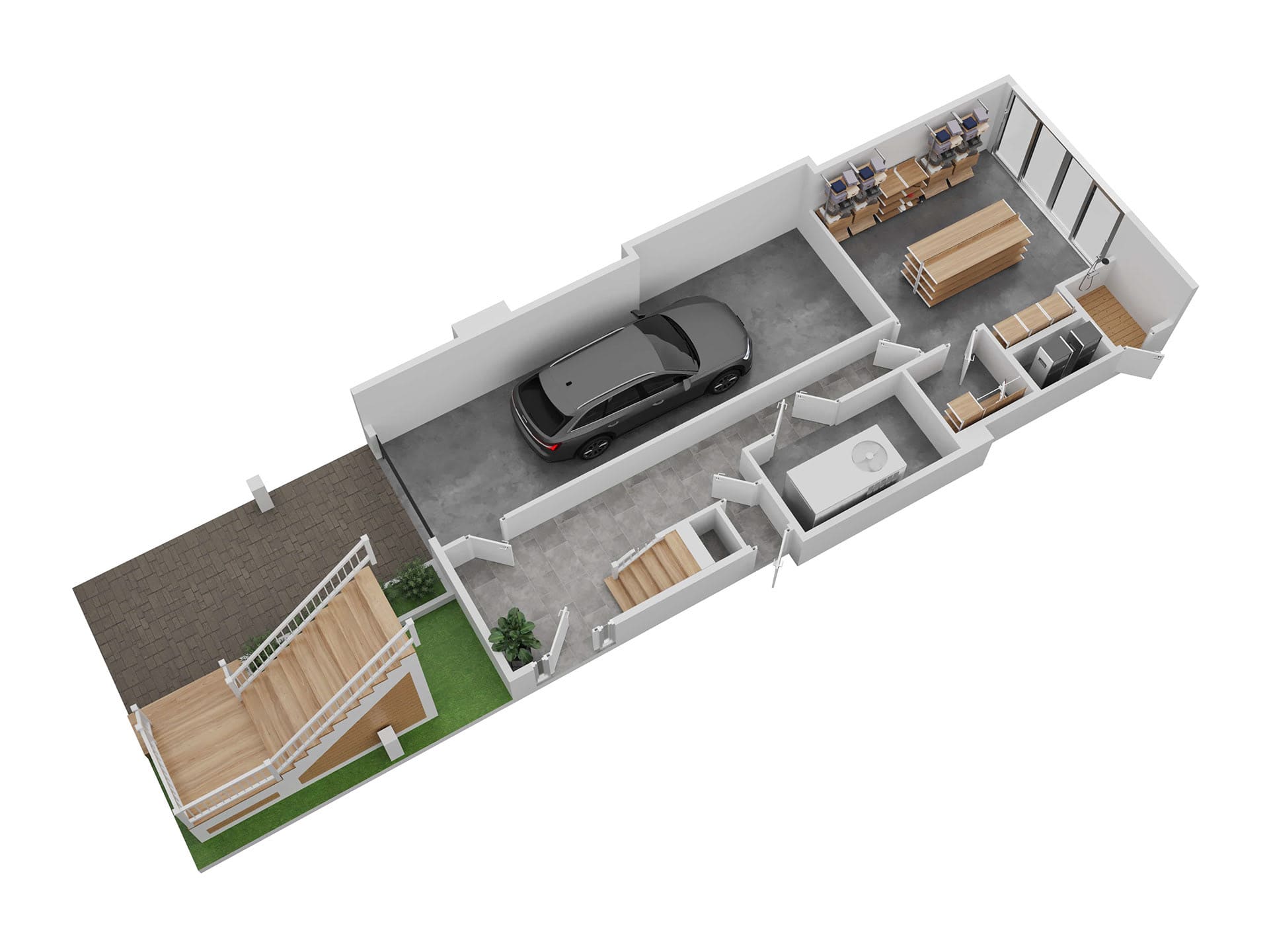 Ground Floor - Garage Level