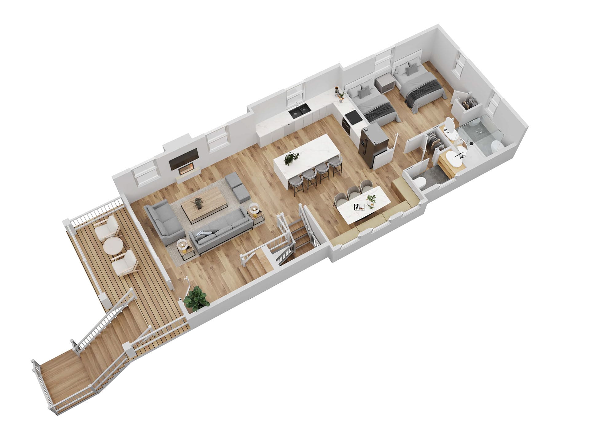 First Floor - Main Living