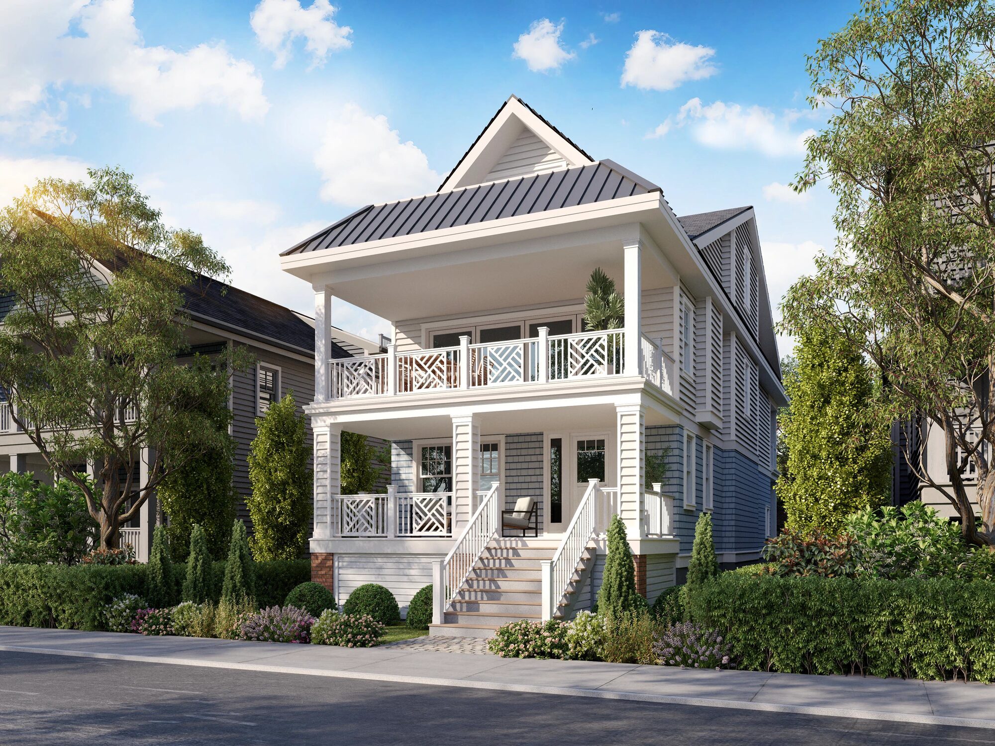 2029 Asbury Ave, OC in Ocean City, NJ, USA — luxury architectural visualization by StageHomy