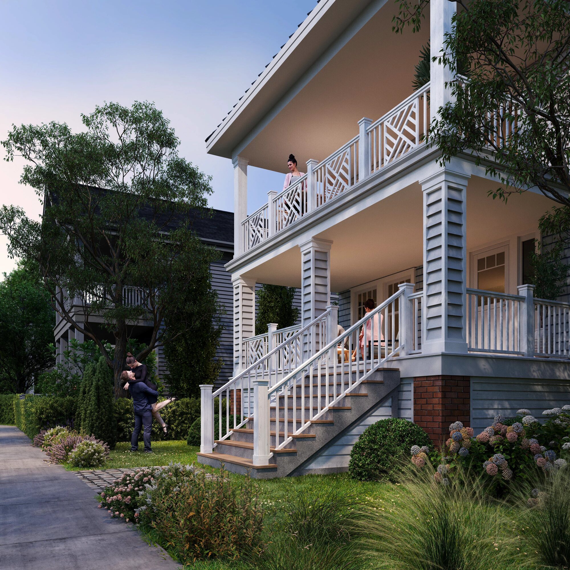 Rear Elevation