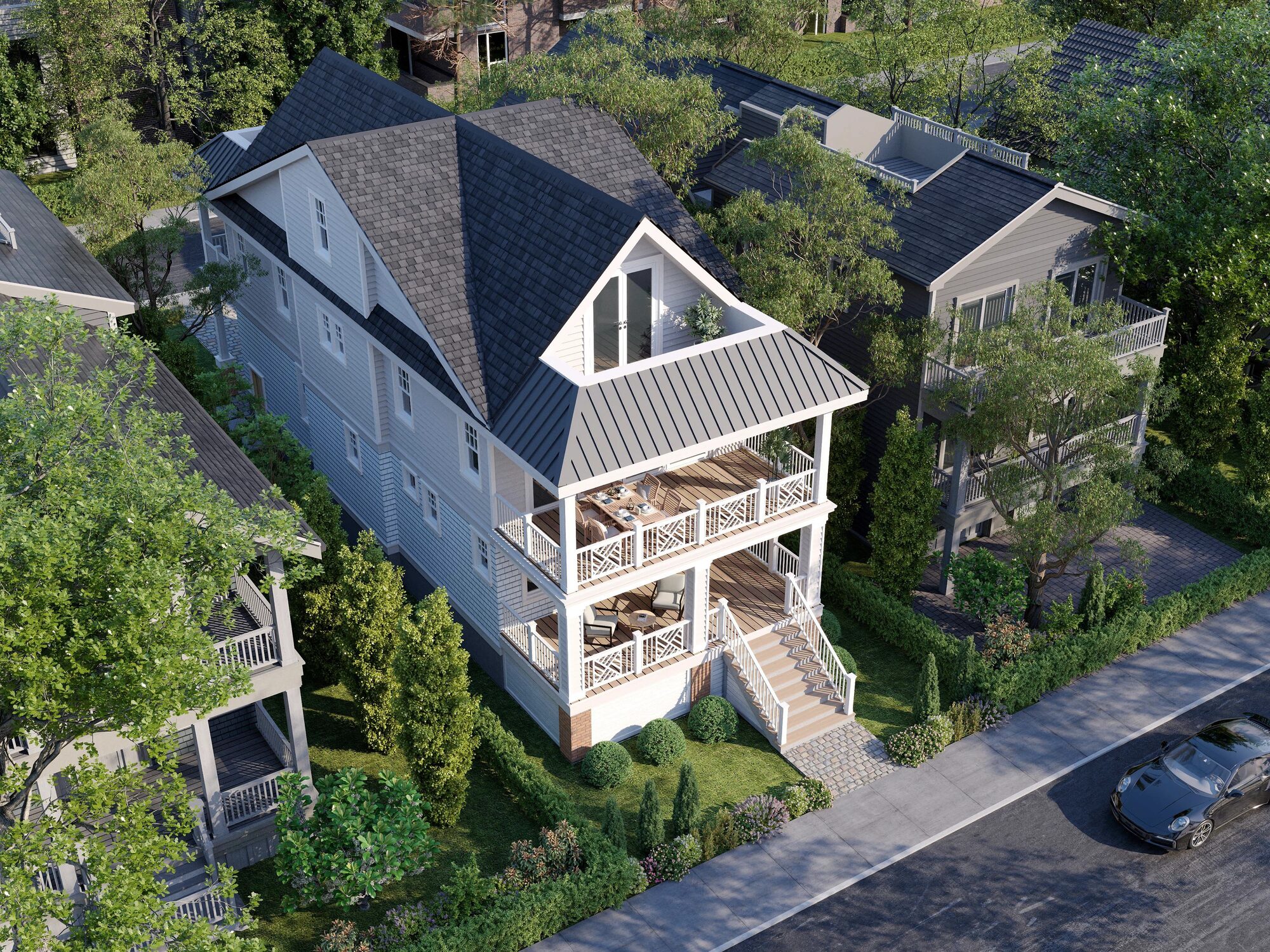Architectural Close-Up