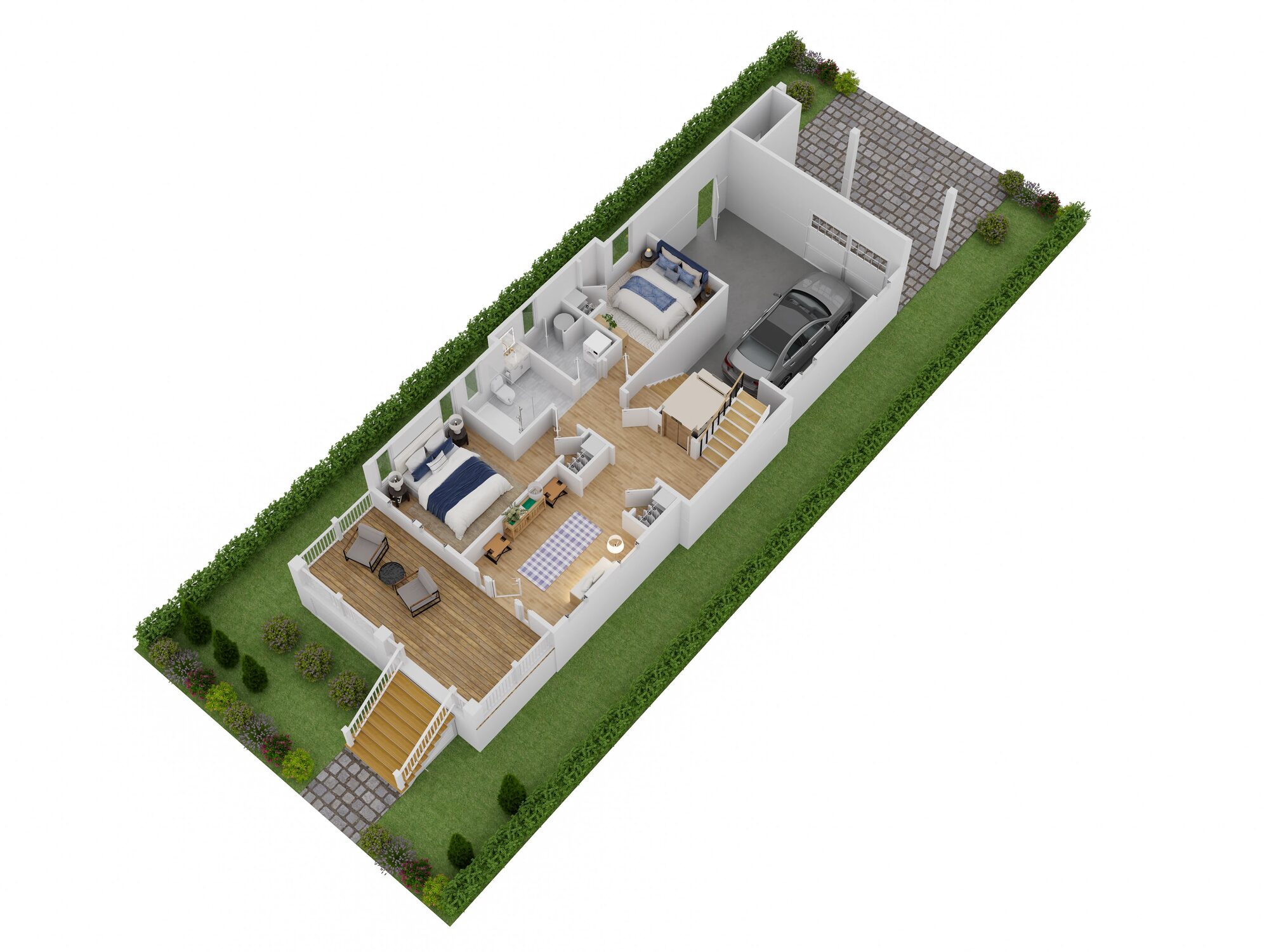 Ground Floor with Parking