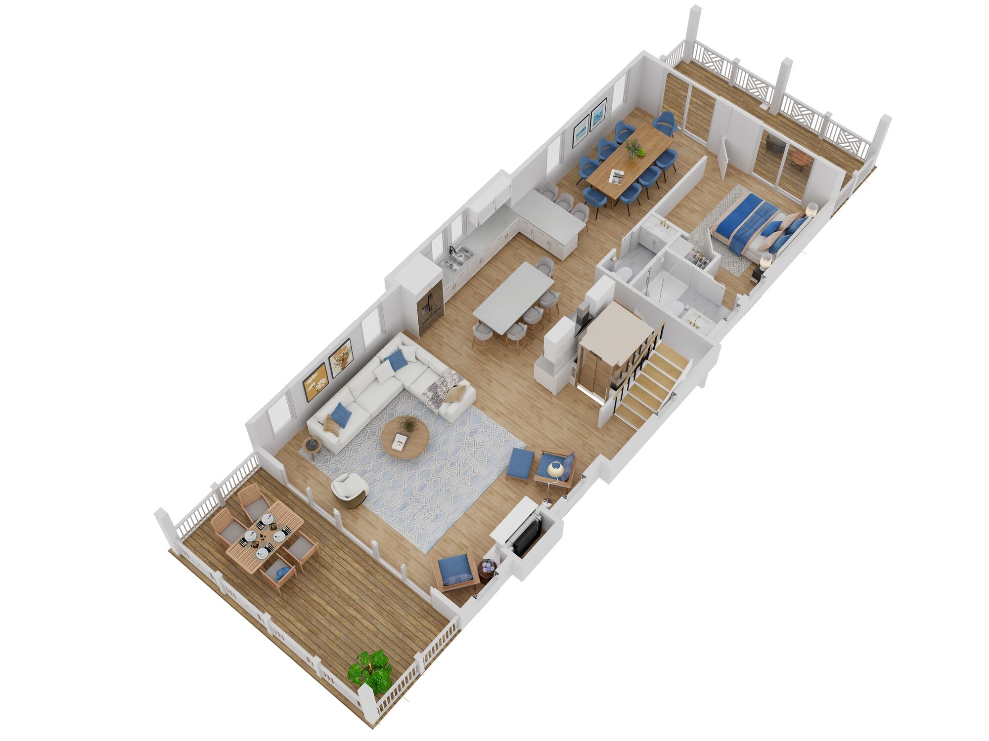Main Living Level