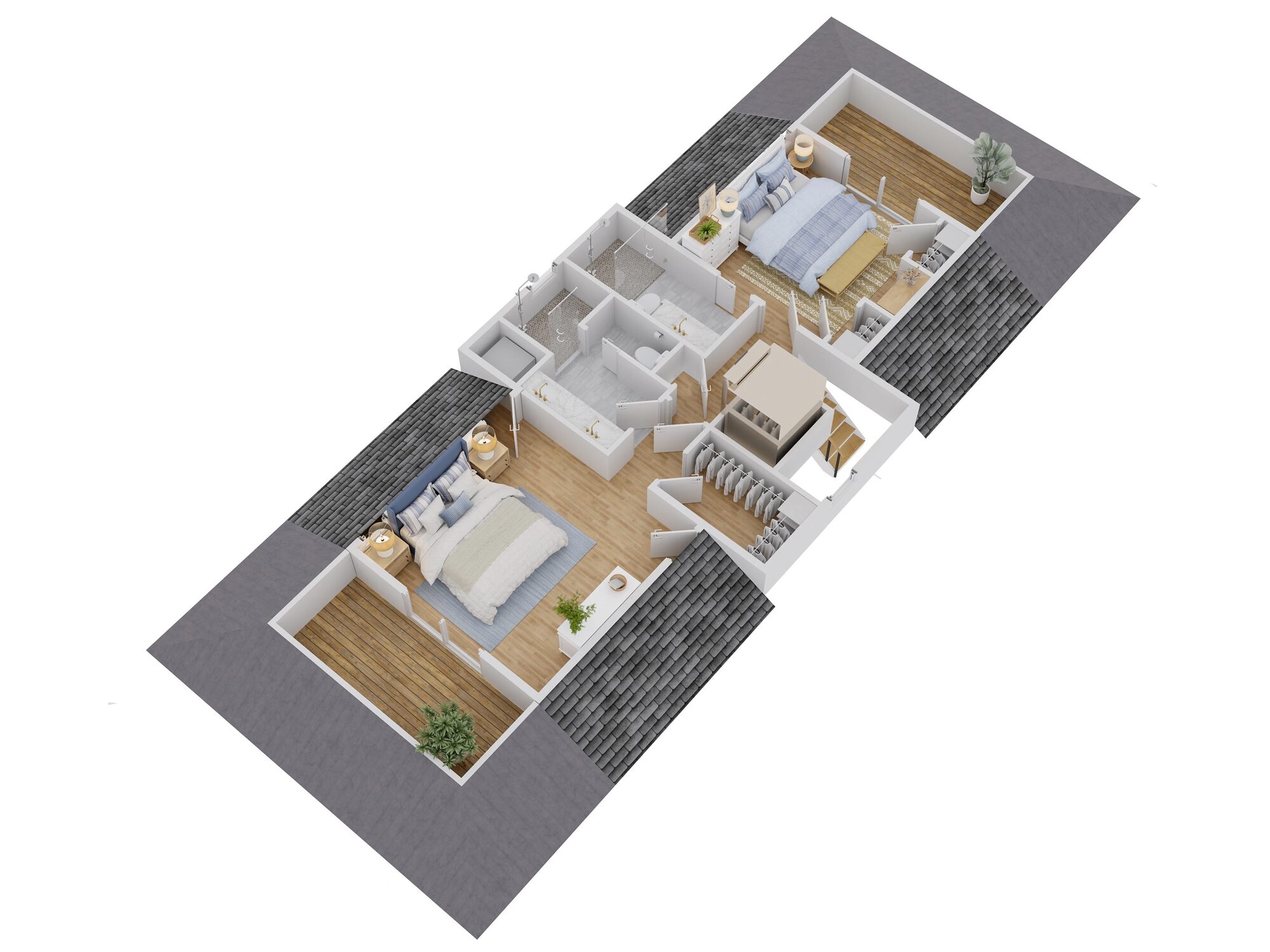 Bedroom Level