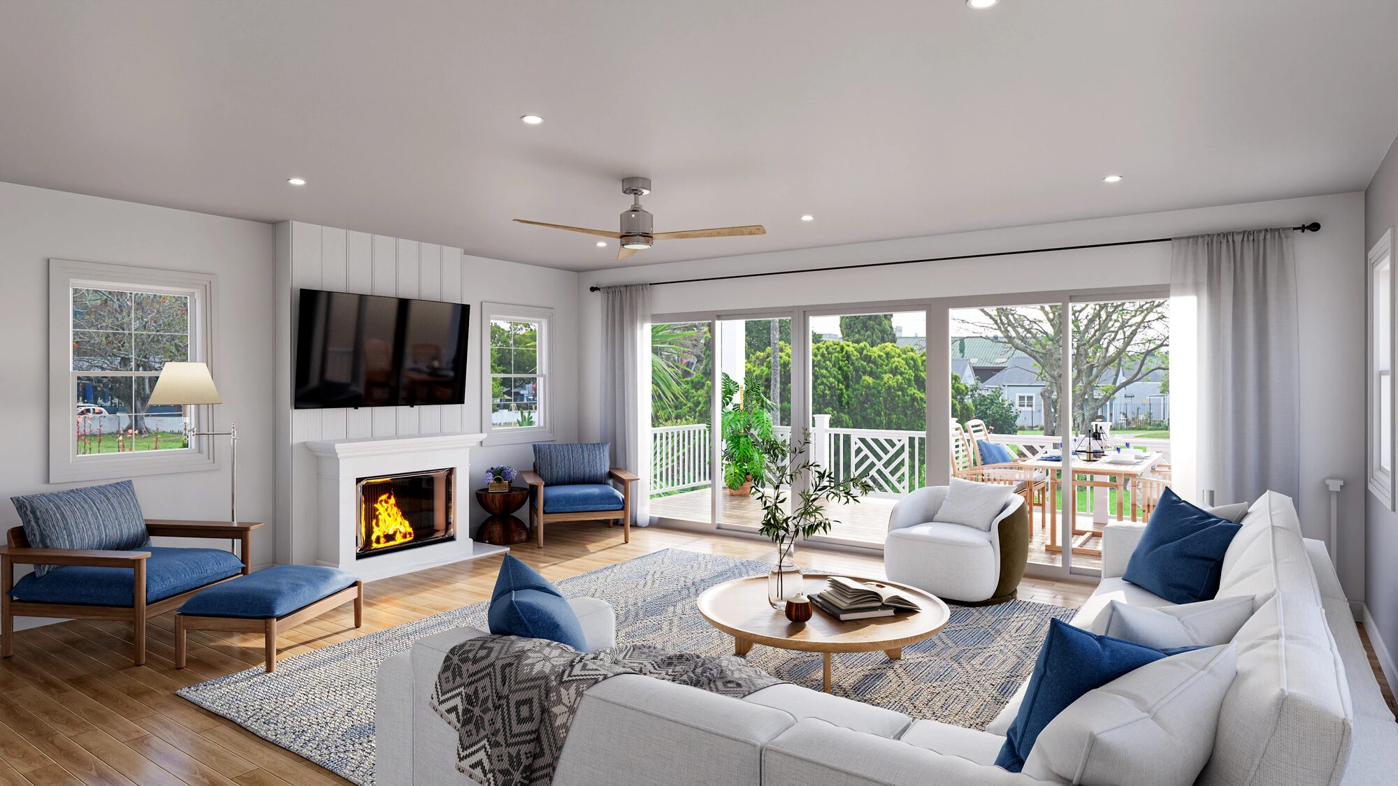 Open-Plan Living