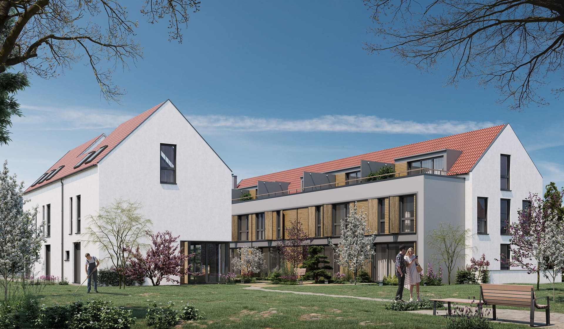 Austria Spring Gardens - Exteriors by StageHomy