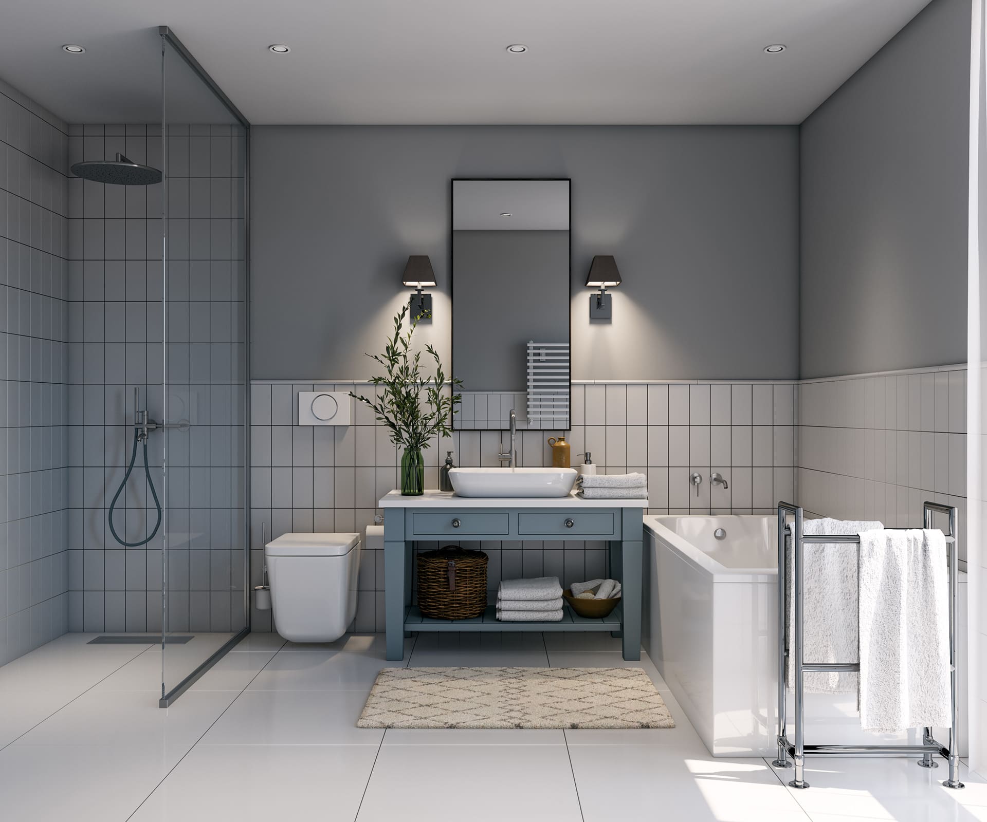 Contemporary Bathroom
