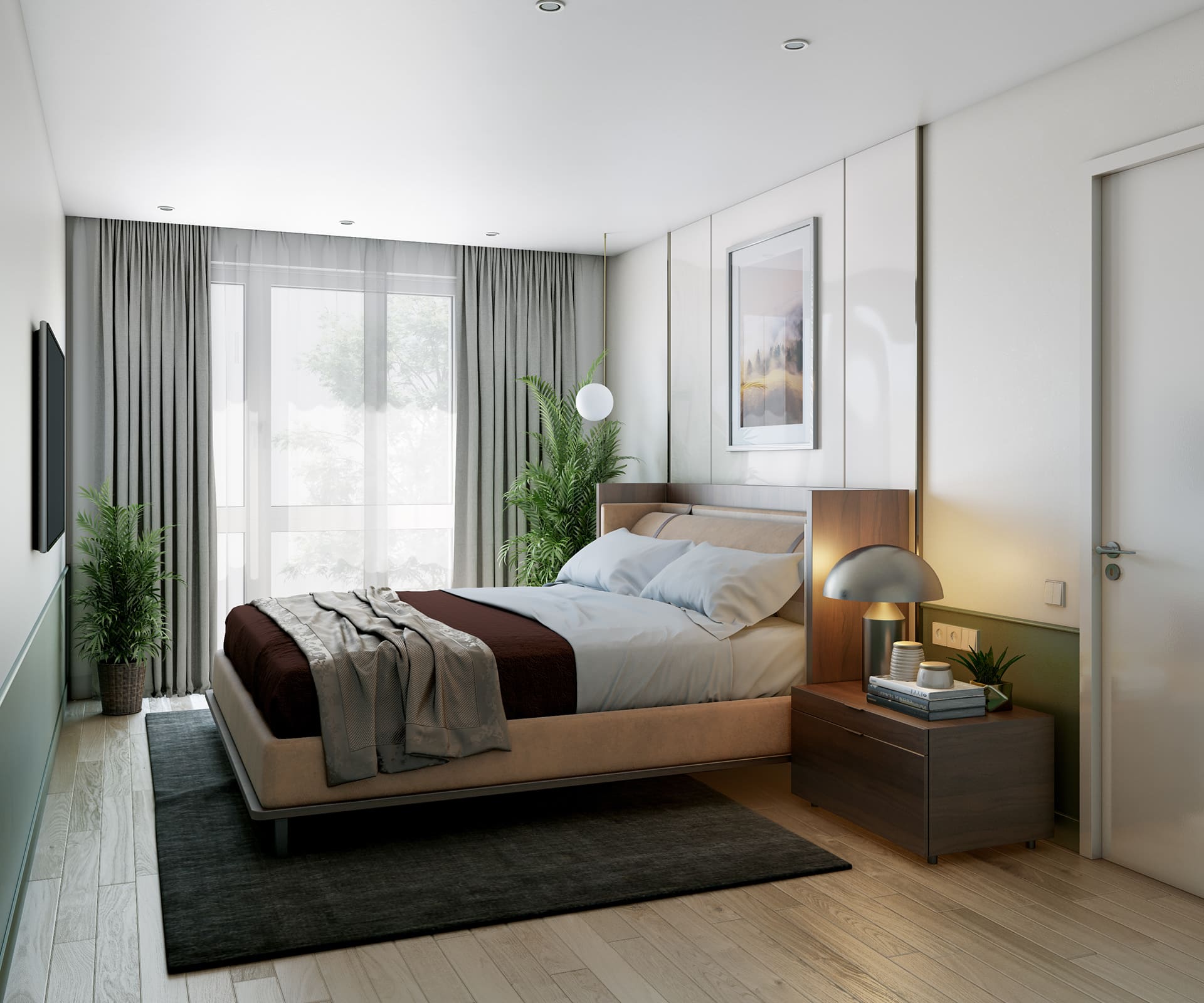 Master Bedroom Suite