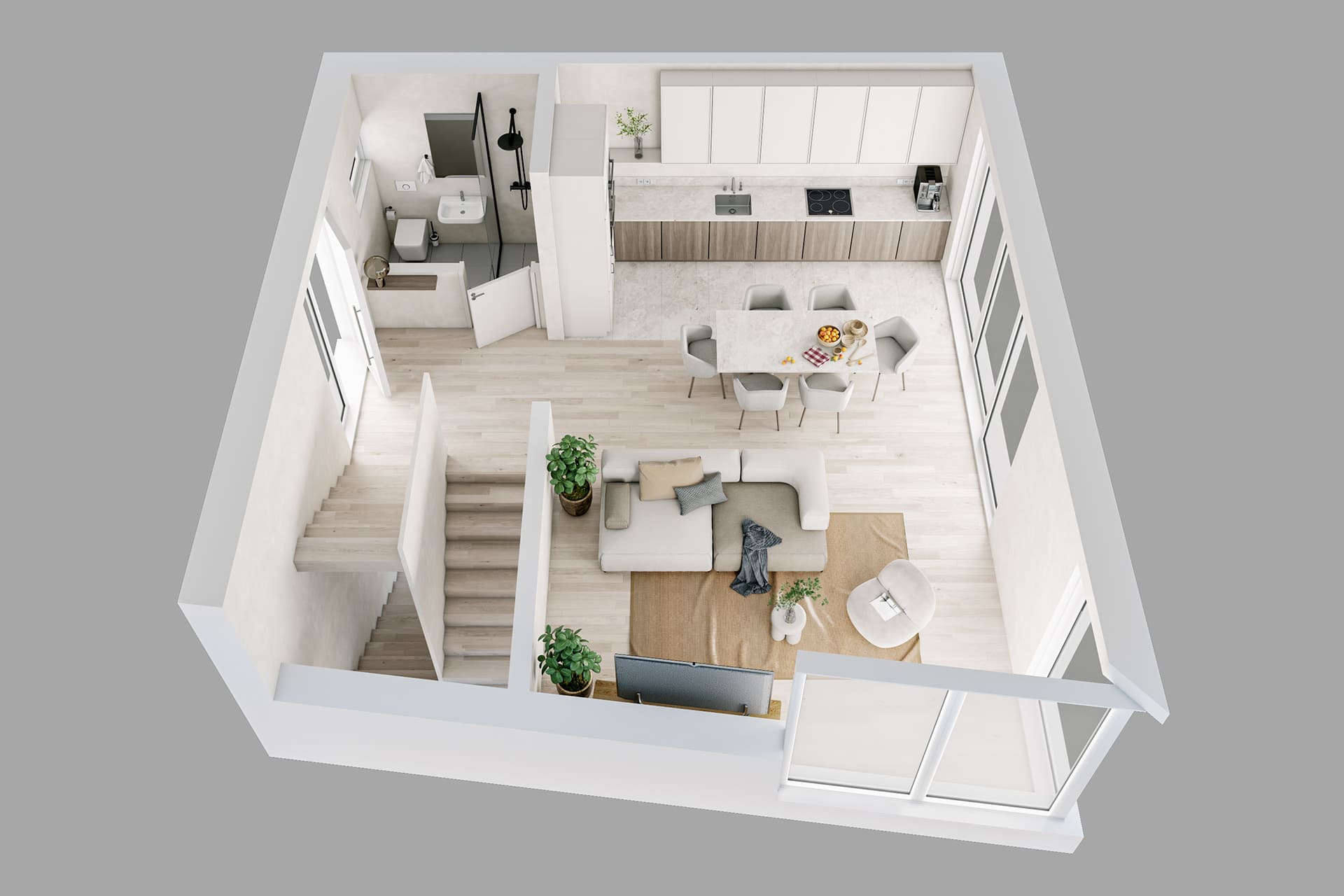 Ground Floor Plan