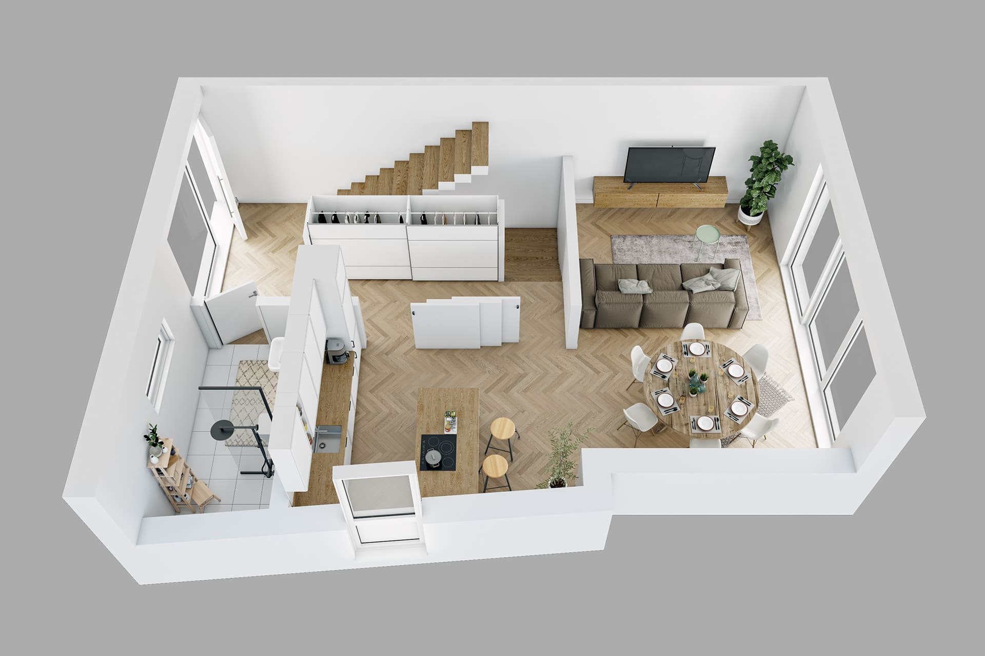 Ground Floor Plan