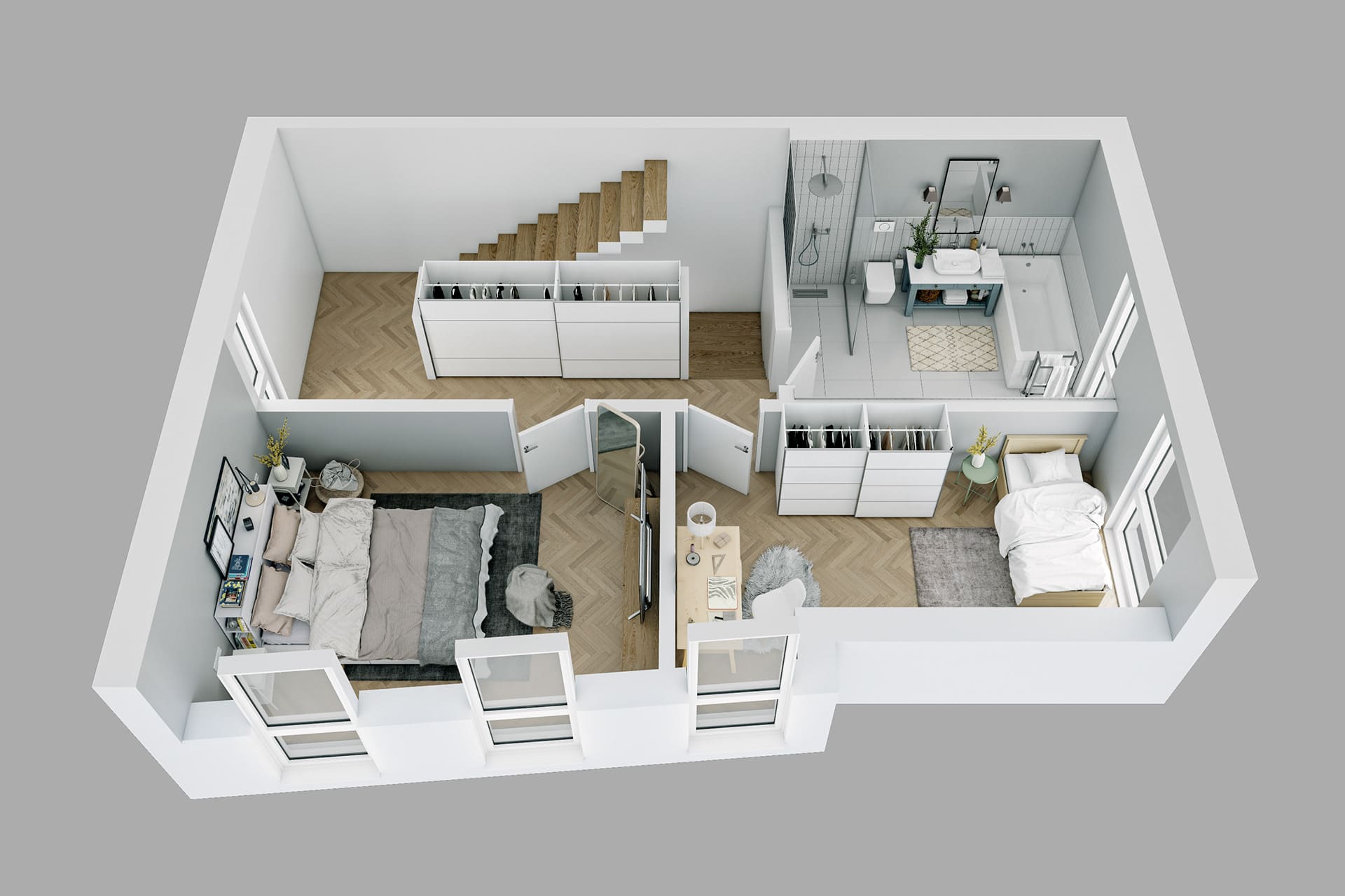 Upper Floor Plan