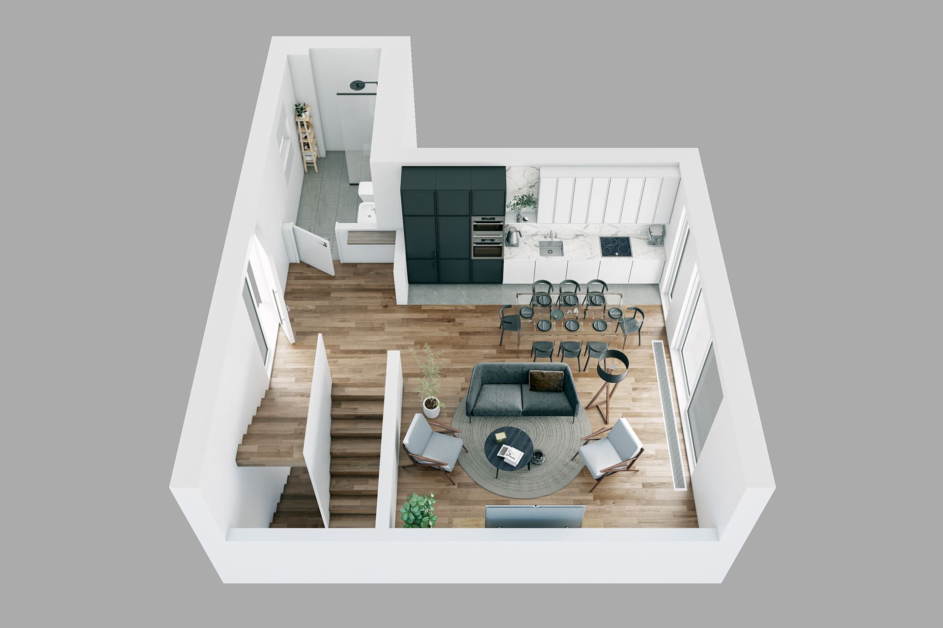 Ground Floor Plan