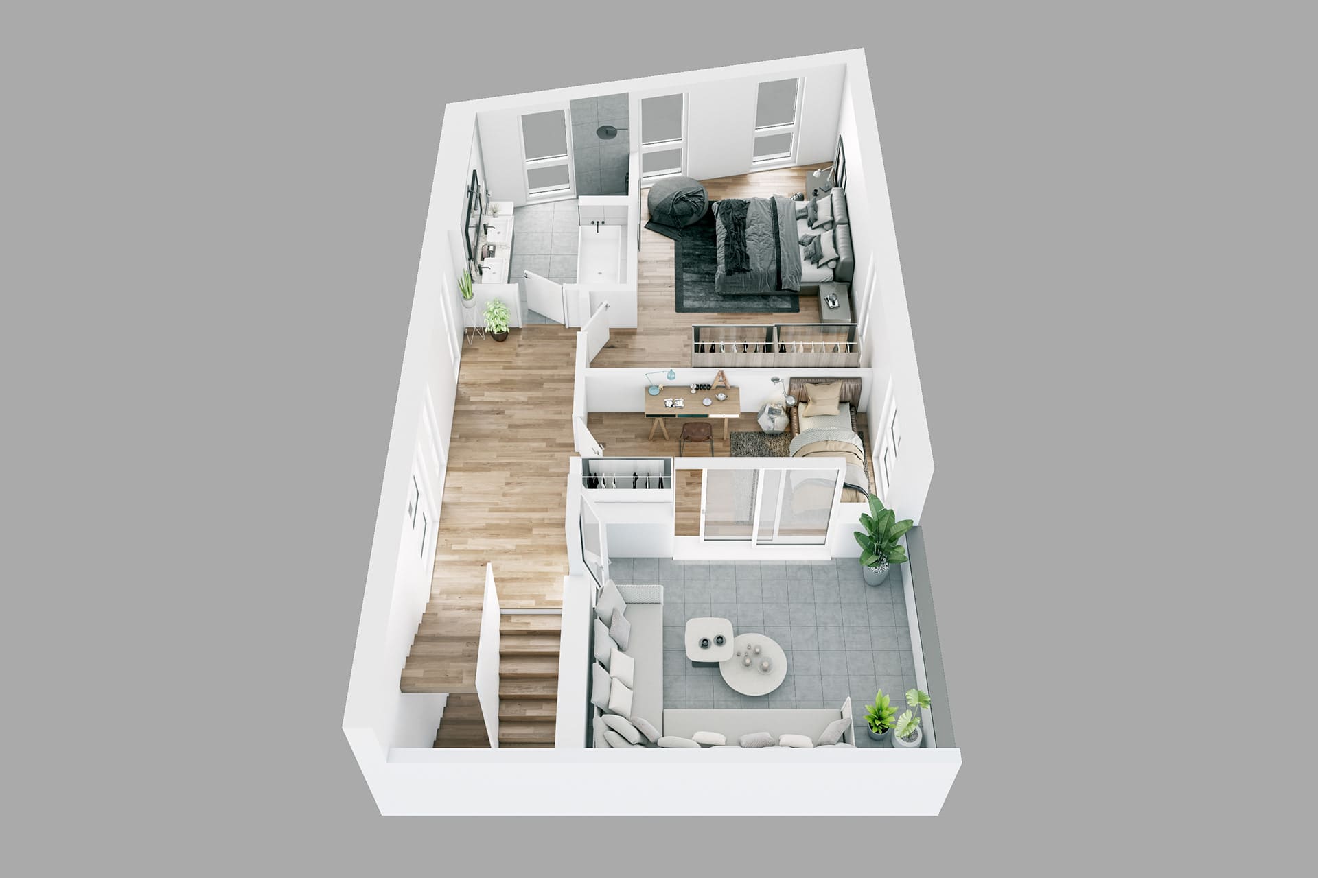 Upper Floor Plan