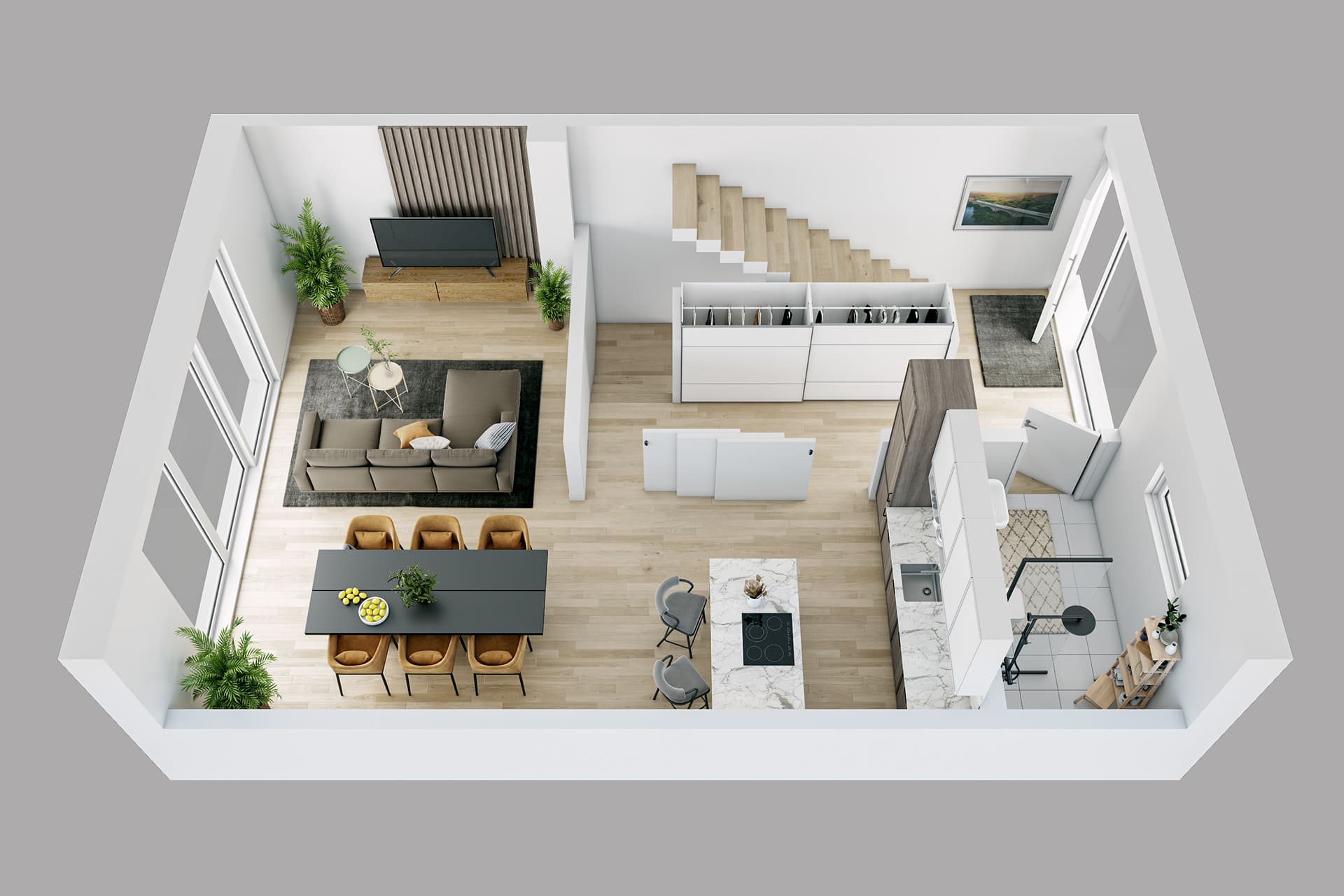 Ground Floor Plan