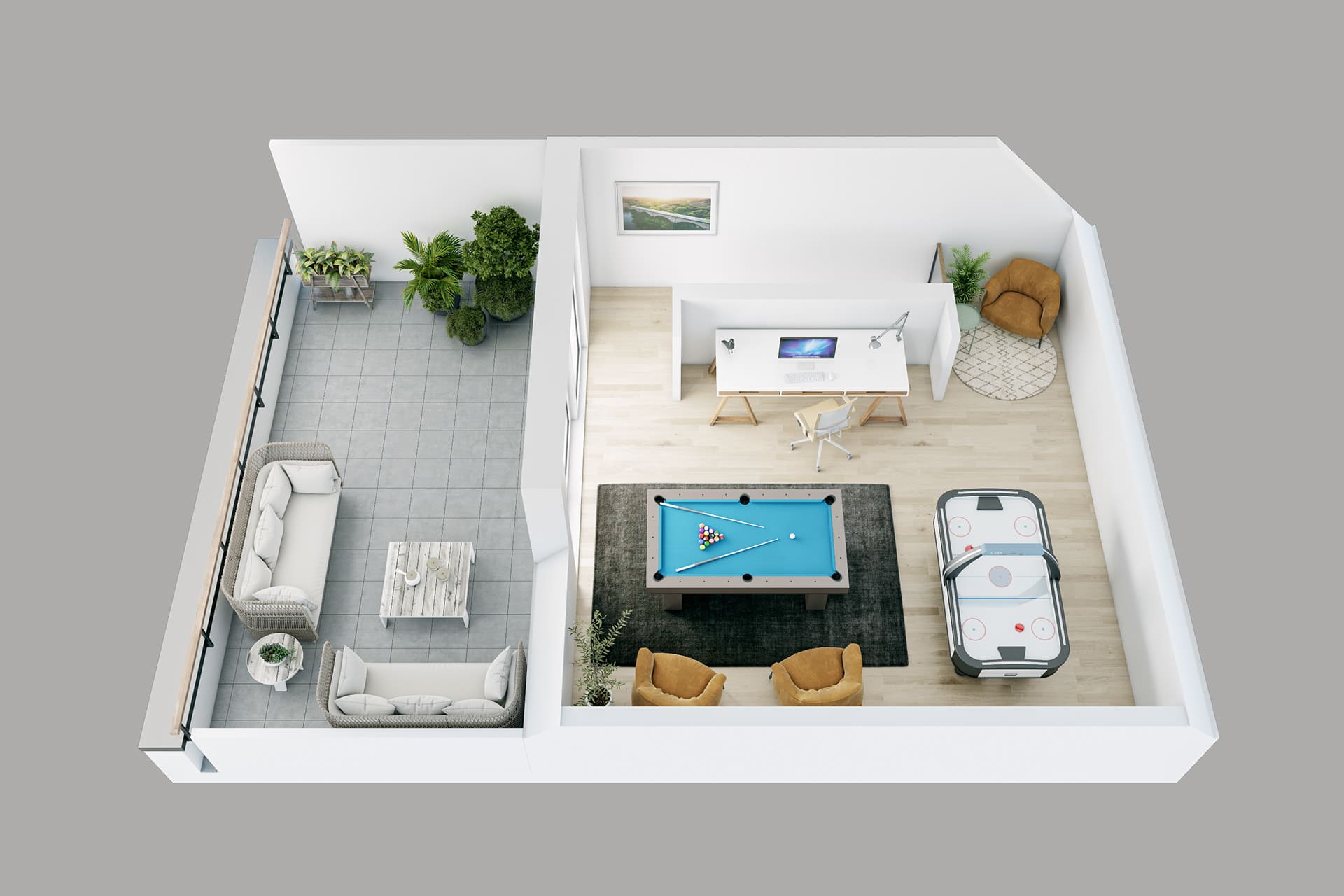 Recreation Level
