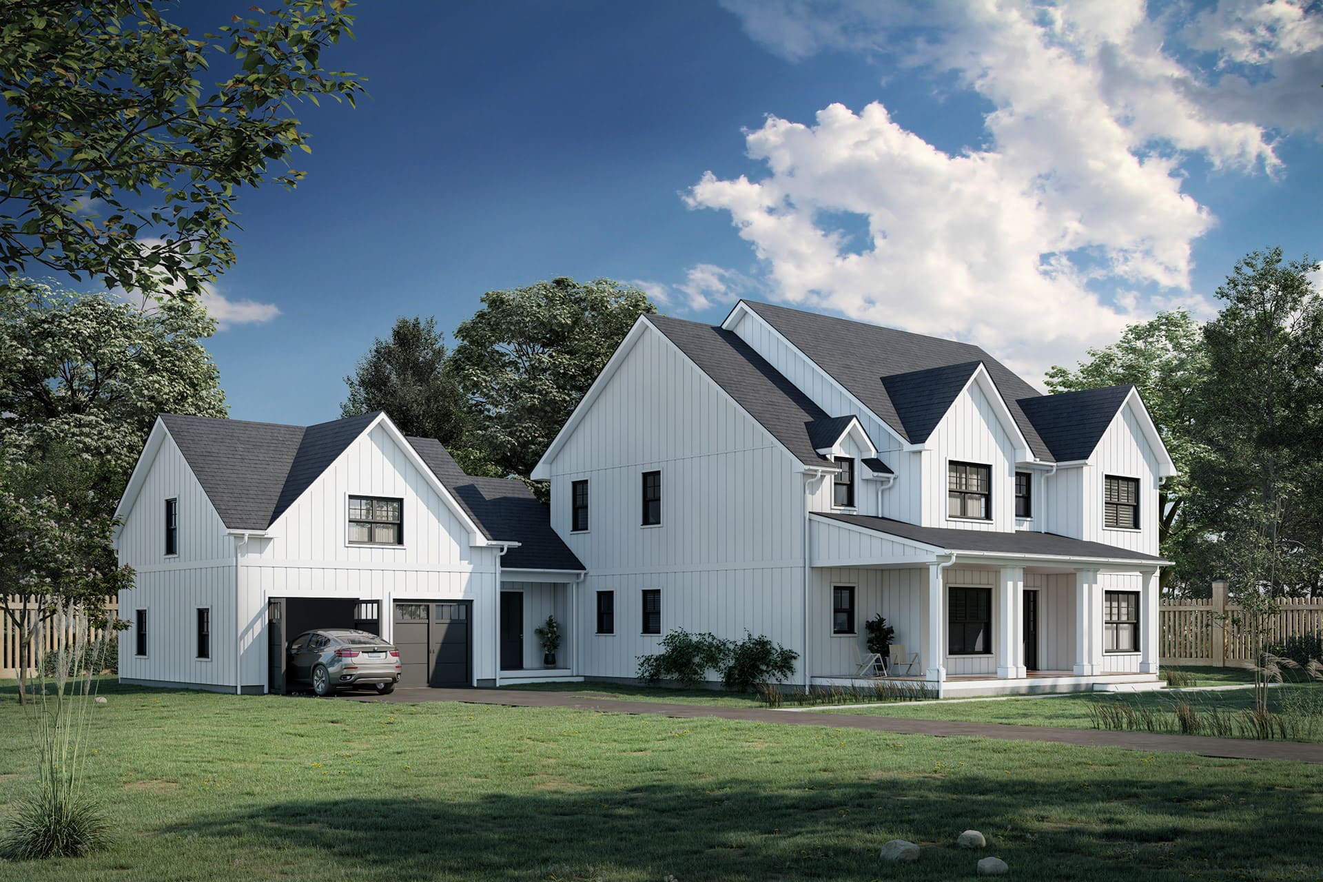 Side Elevation View