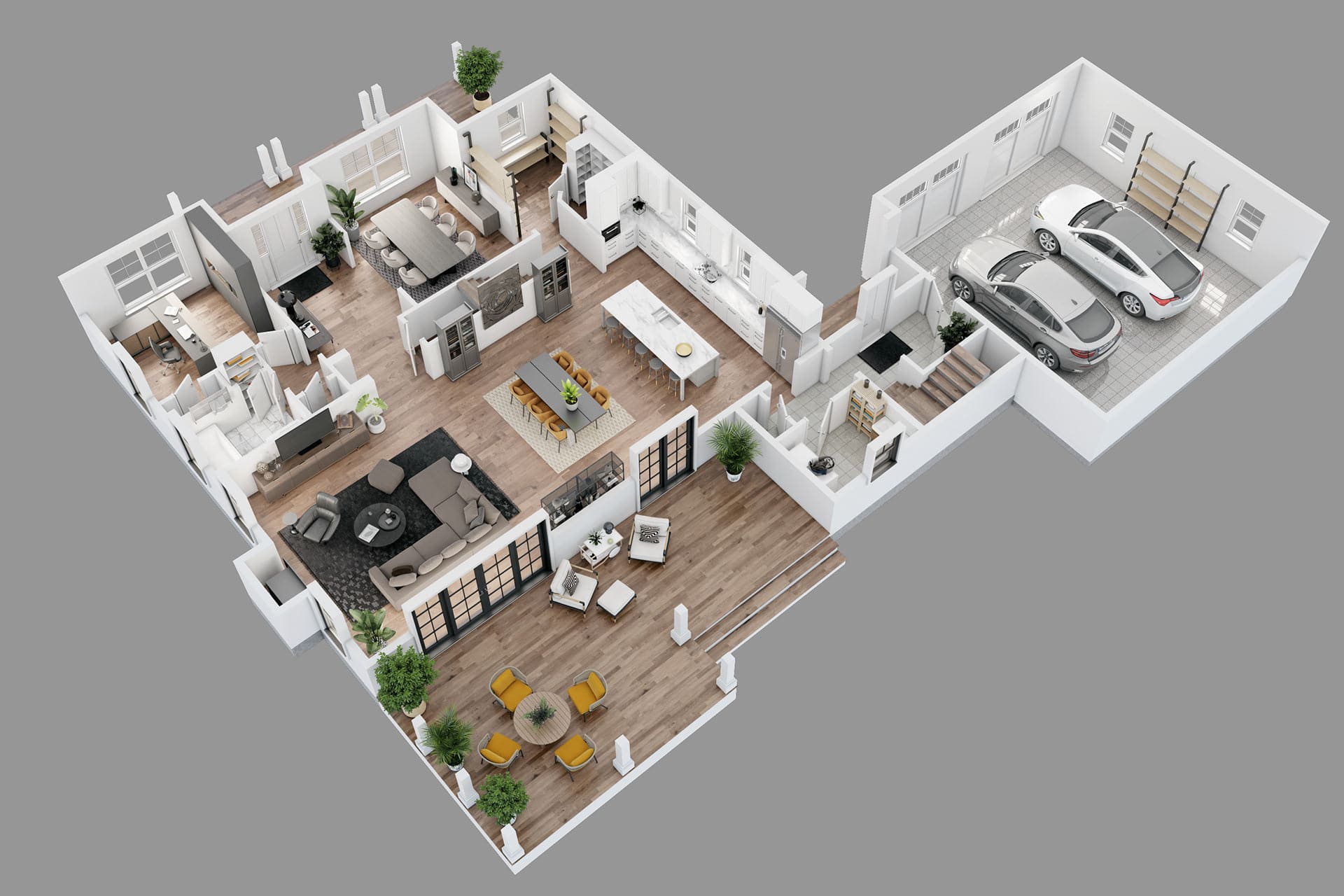 Ground Floor Plan