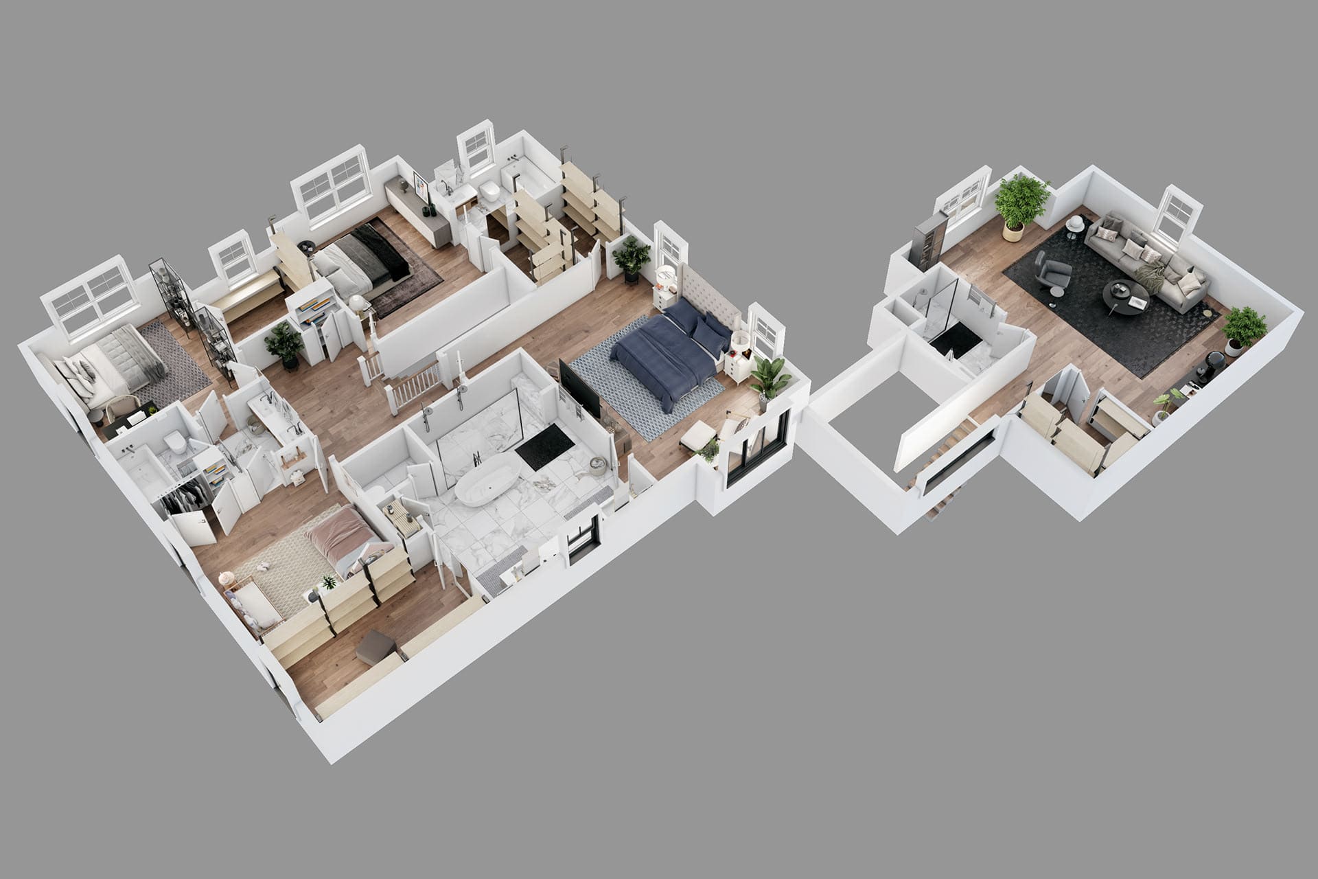 Upper Floor Plan