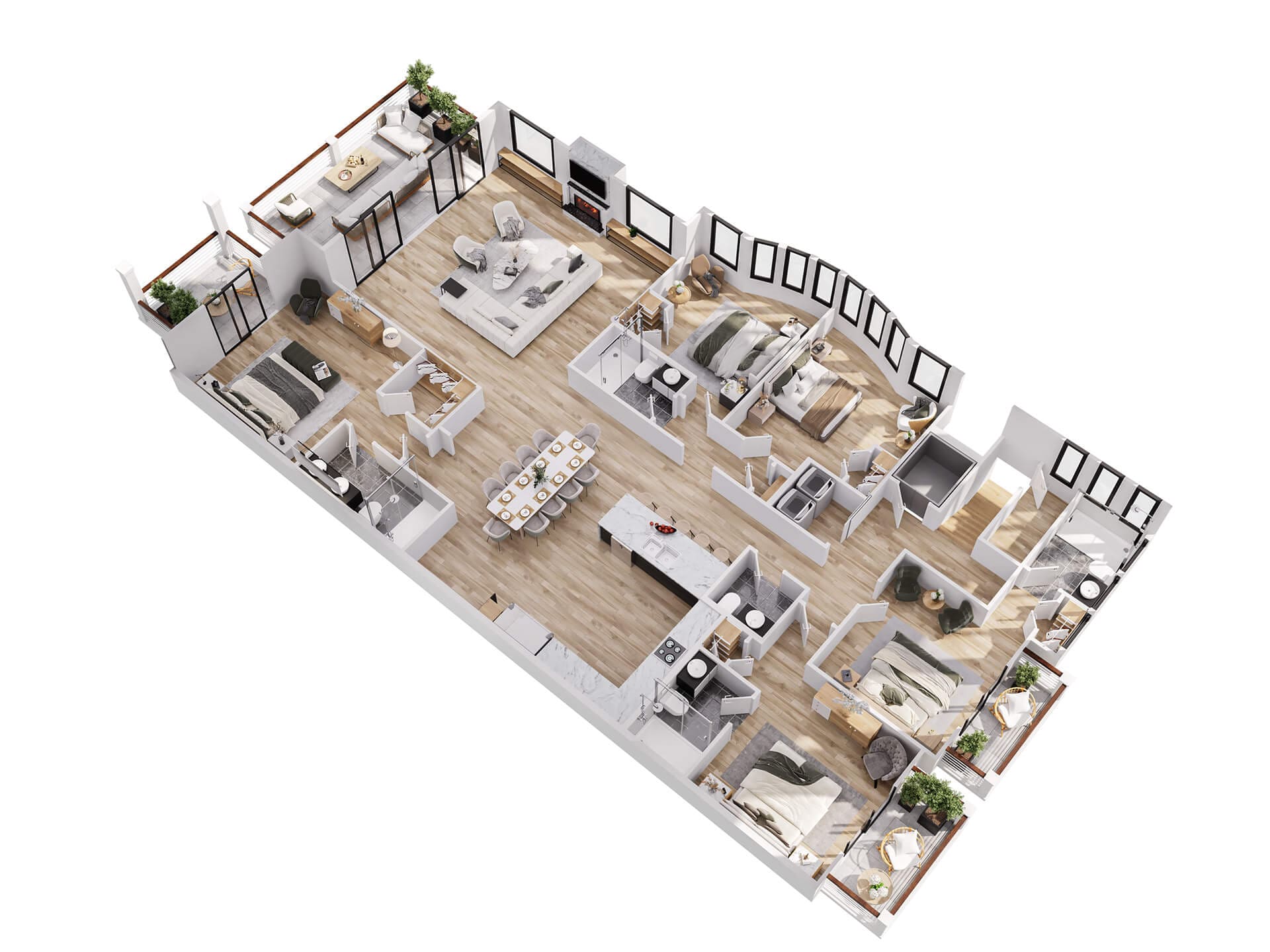 Spacious Family Home