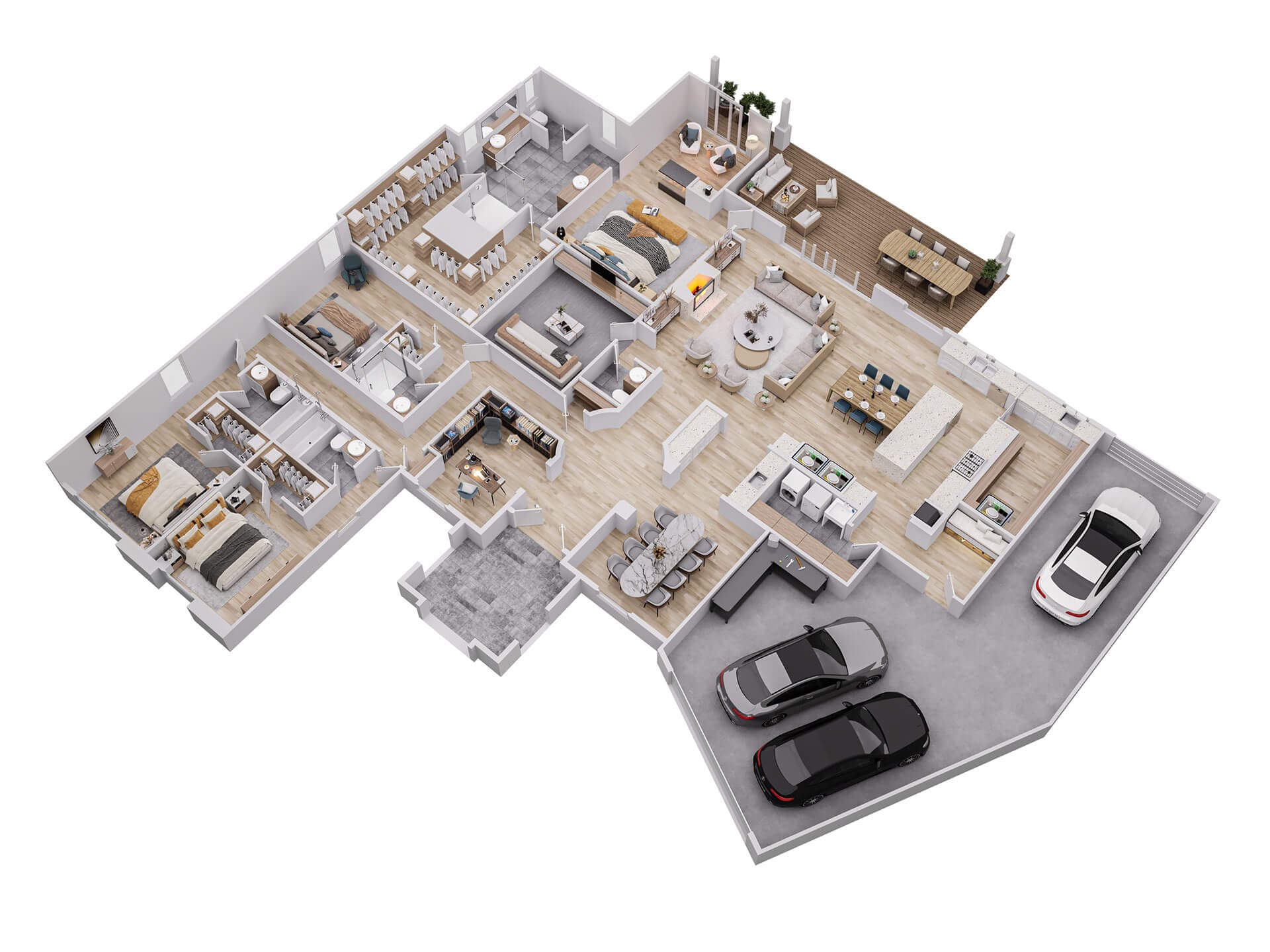 Executive Estate Layout