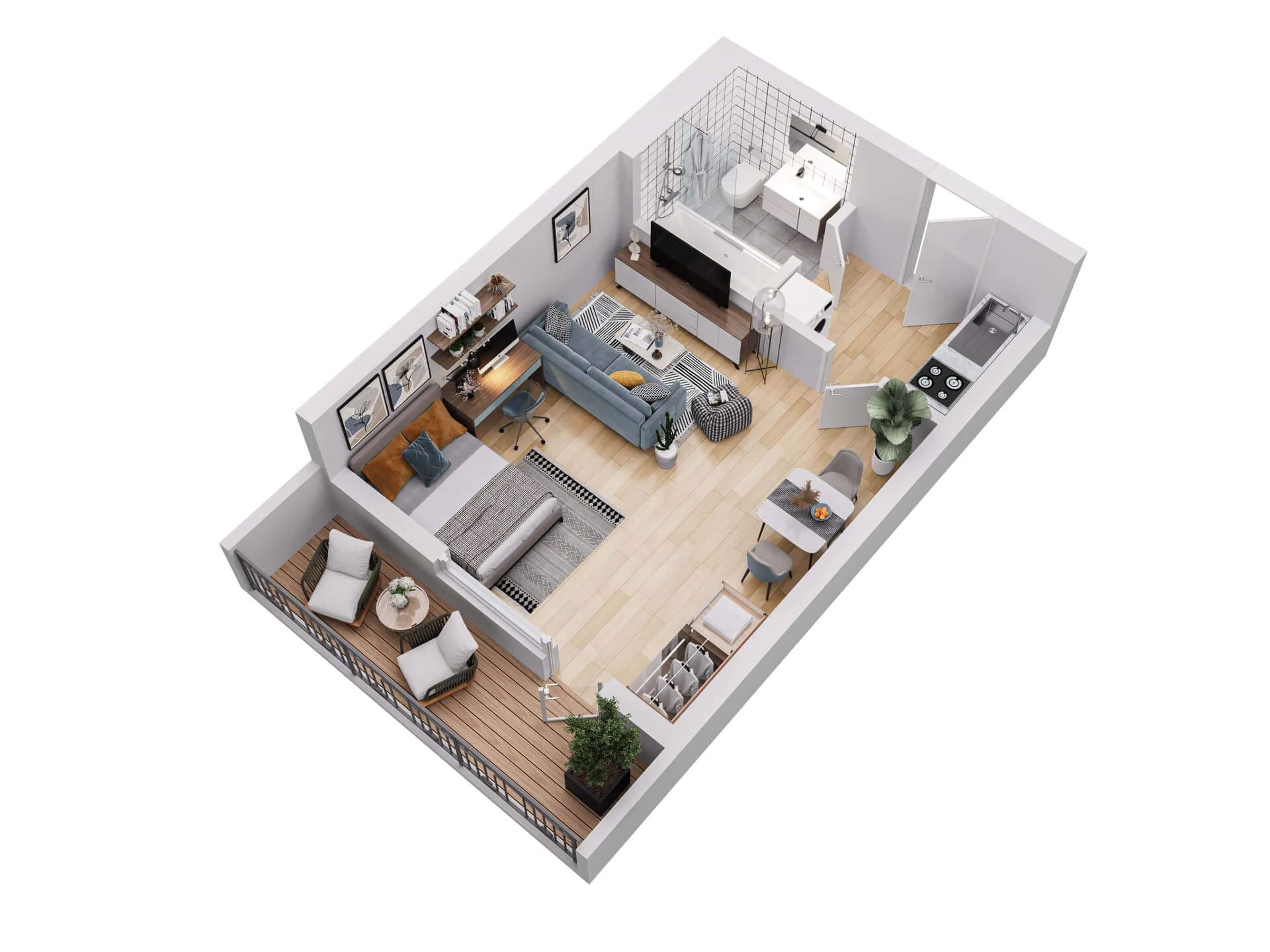 Compact Urban Living