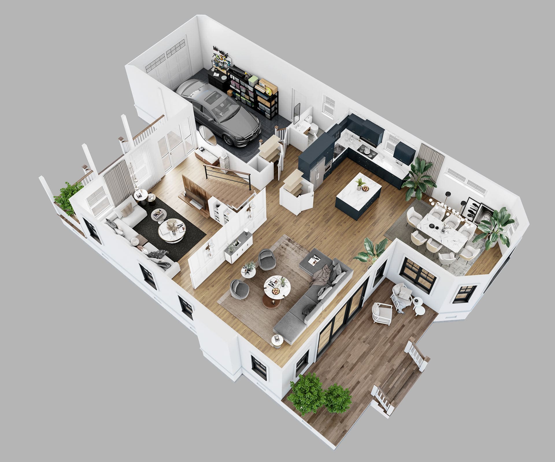 Ground Floor Layout