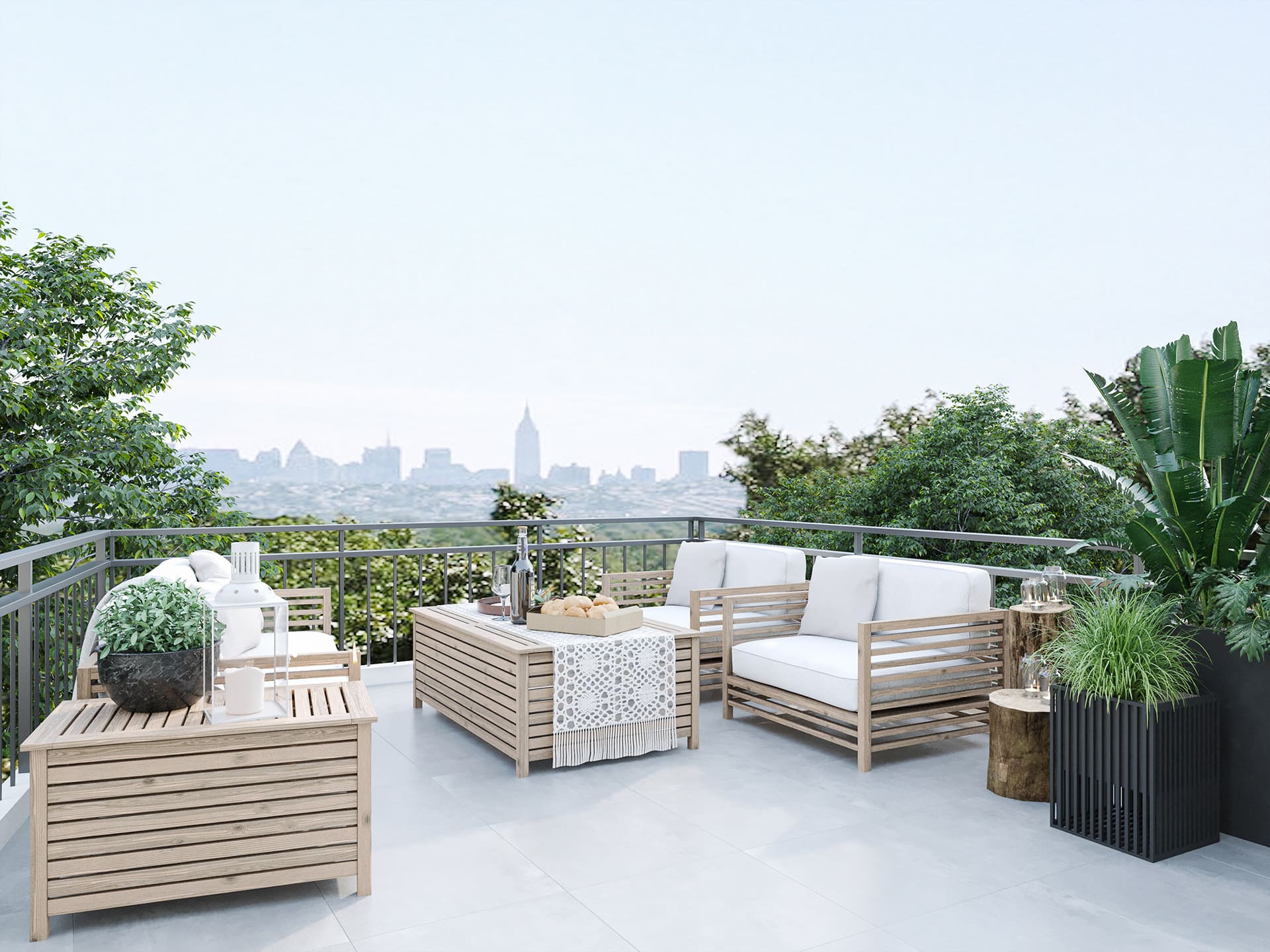 Rooftop Terrace