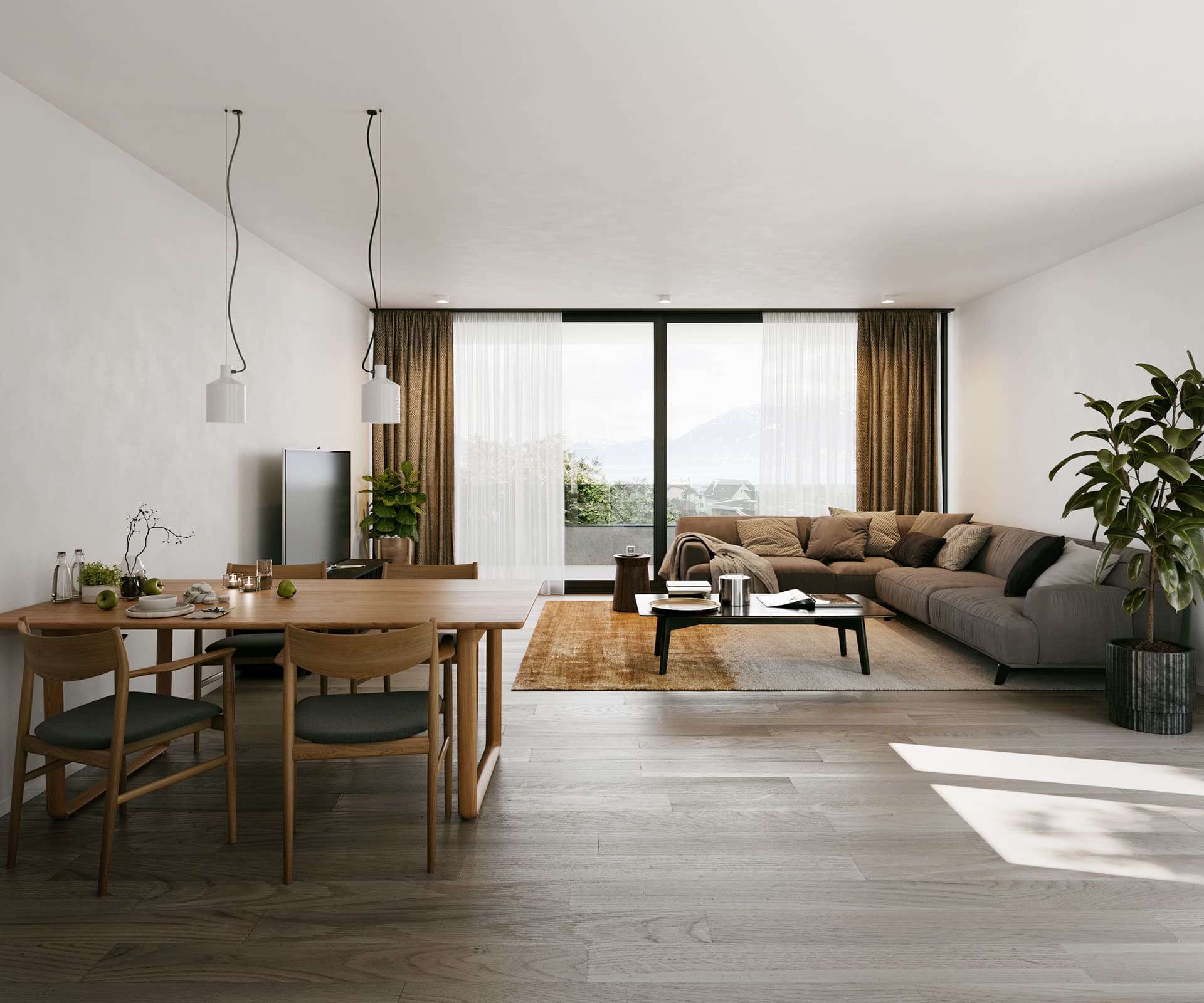 Cozy Living Room