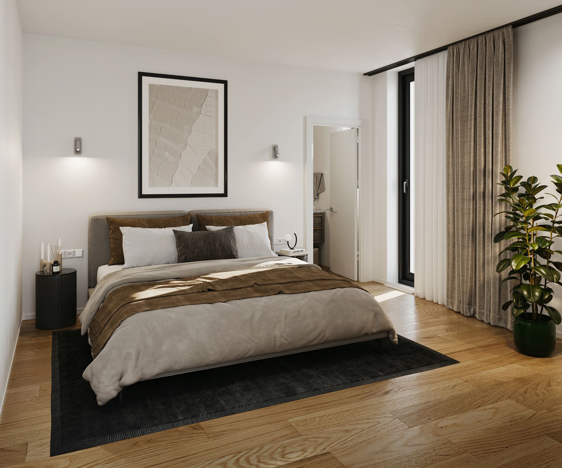 Master Bedroom Suite