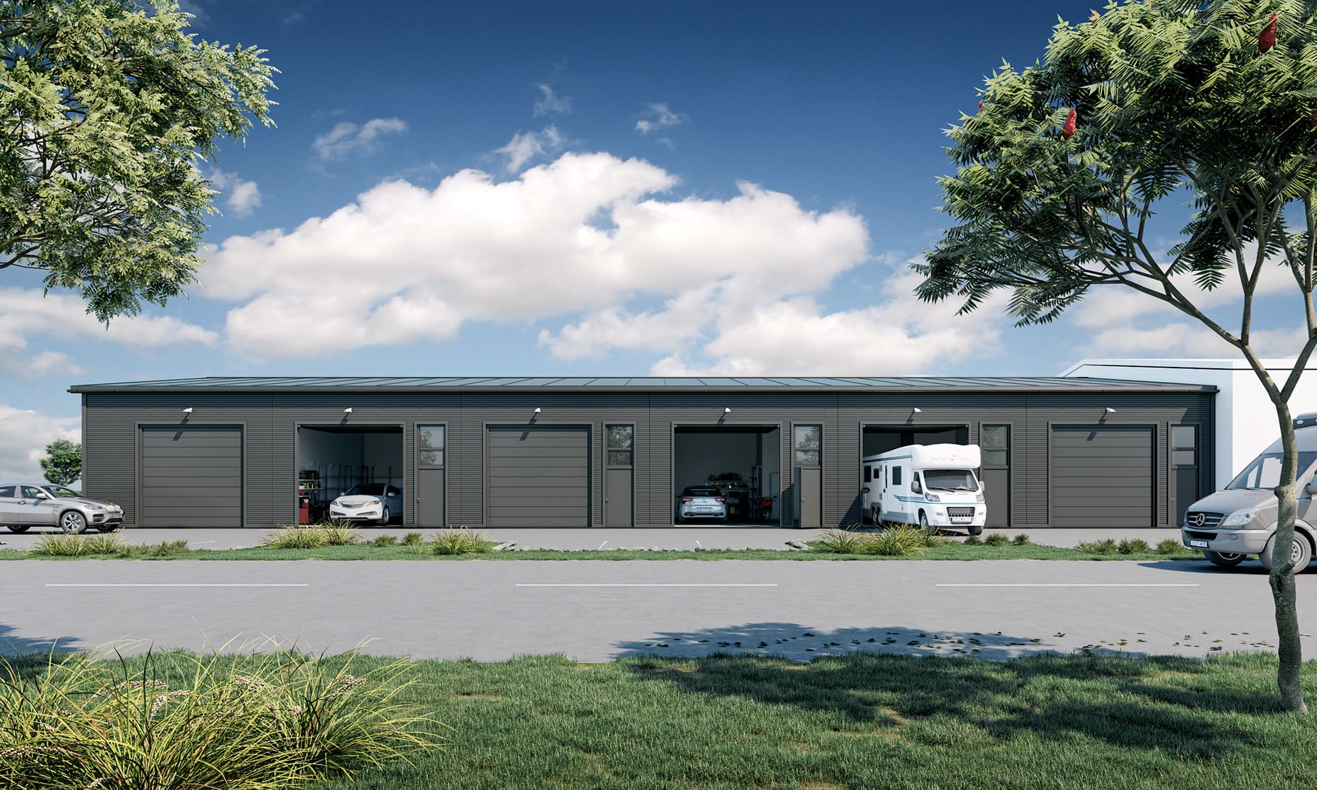 Reykjavik Industrial in Reykjavik, Iceland — luxury architectural visualization by StageHomy