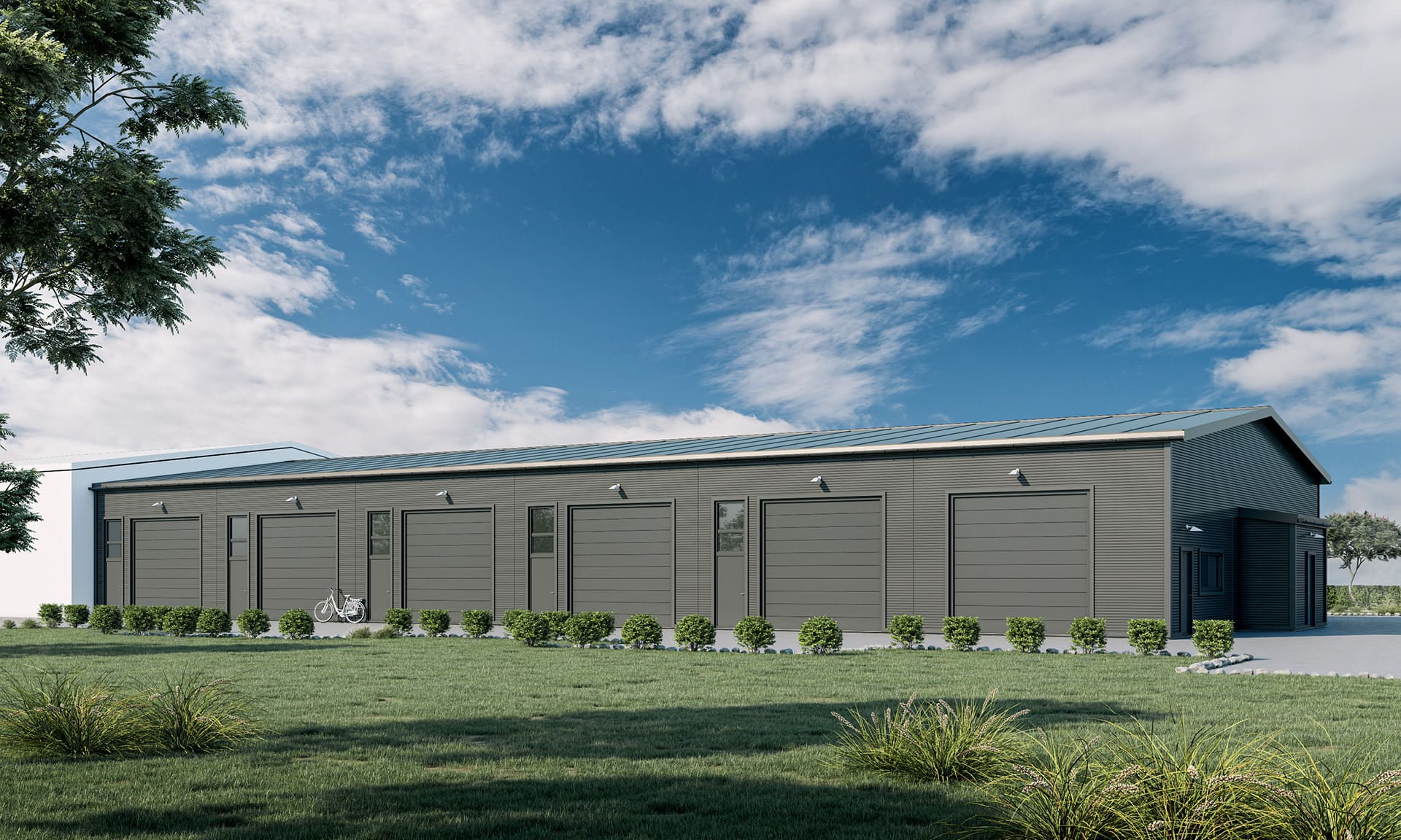 Storage Units Exterior