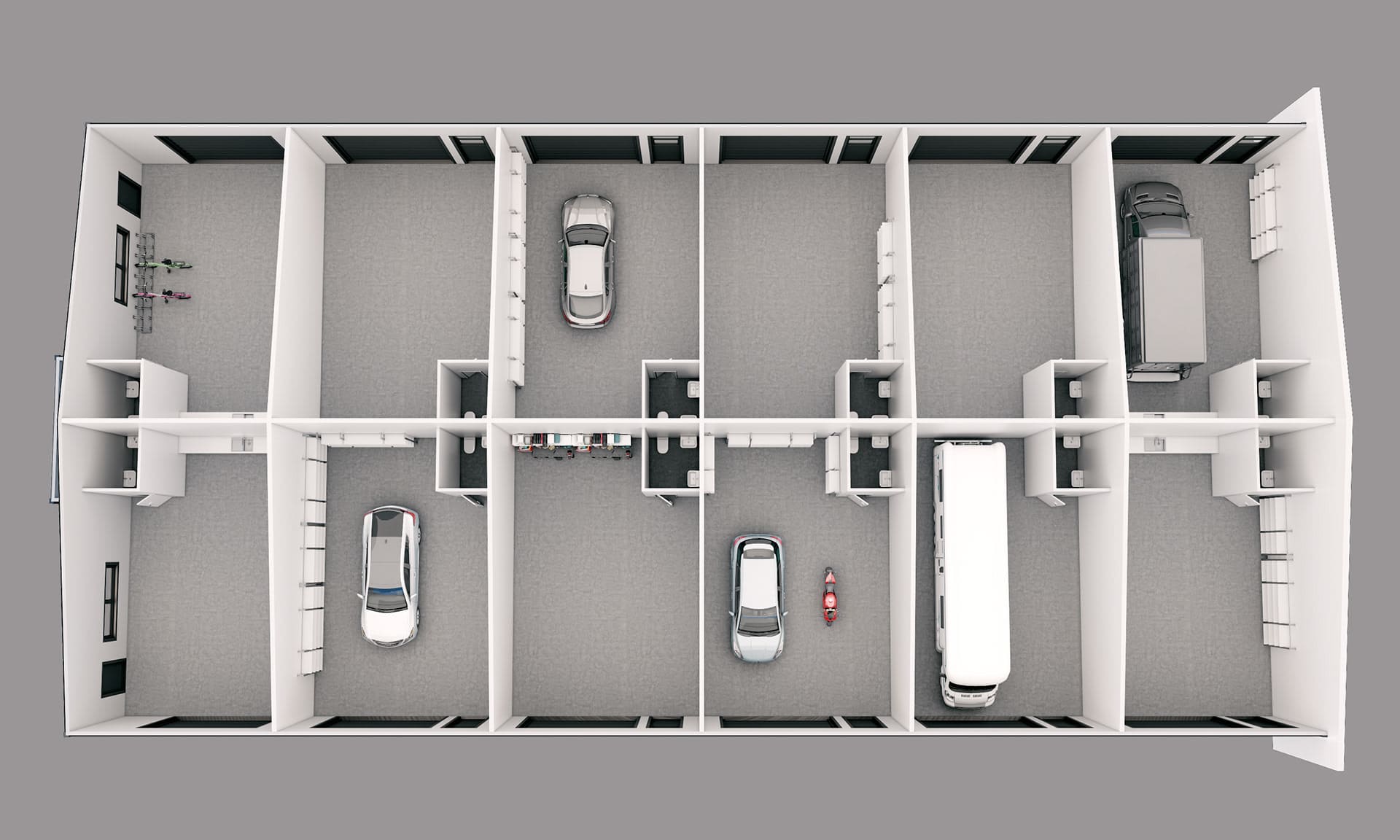 Workshop Floor Plan