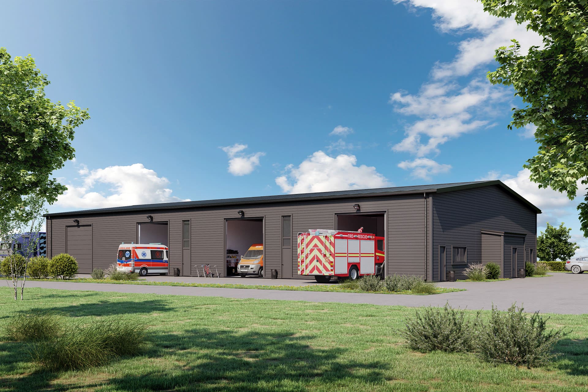 Emergency Services Depot