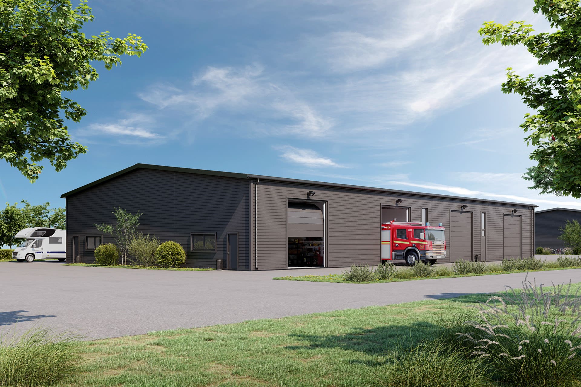 Fire Station Facility