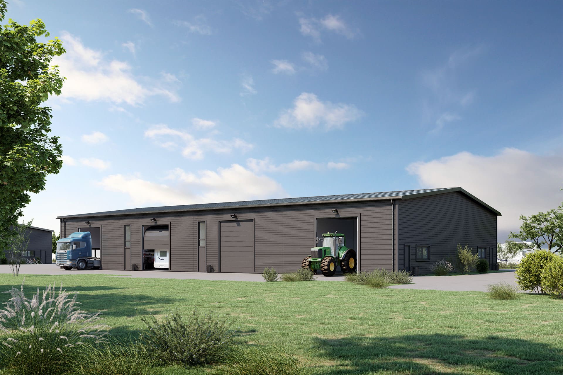 Agricultural Equipment Hub
