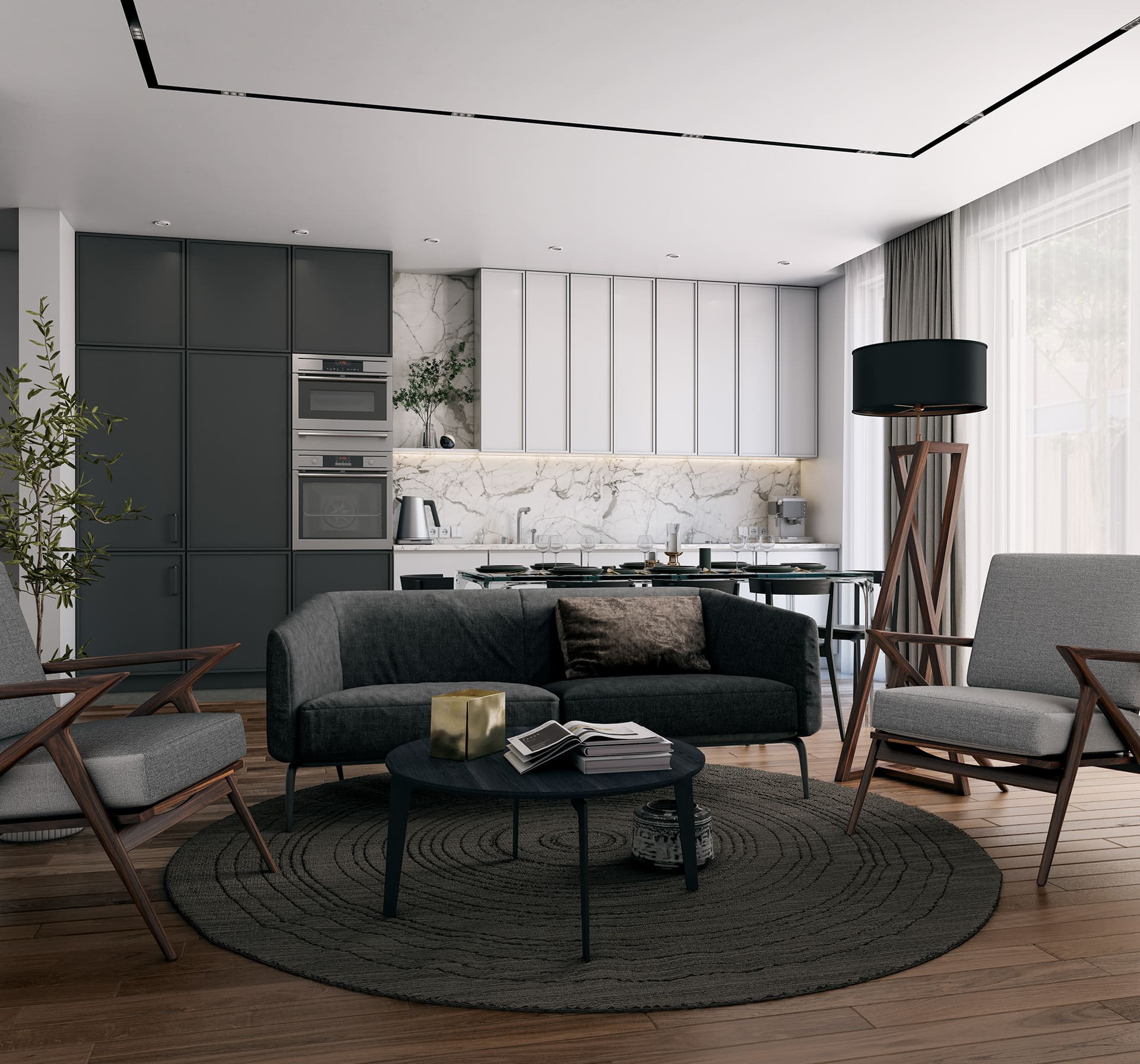 Open Plan Living