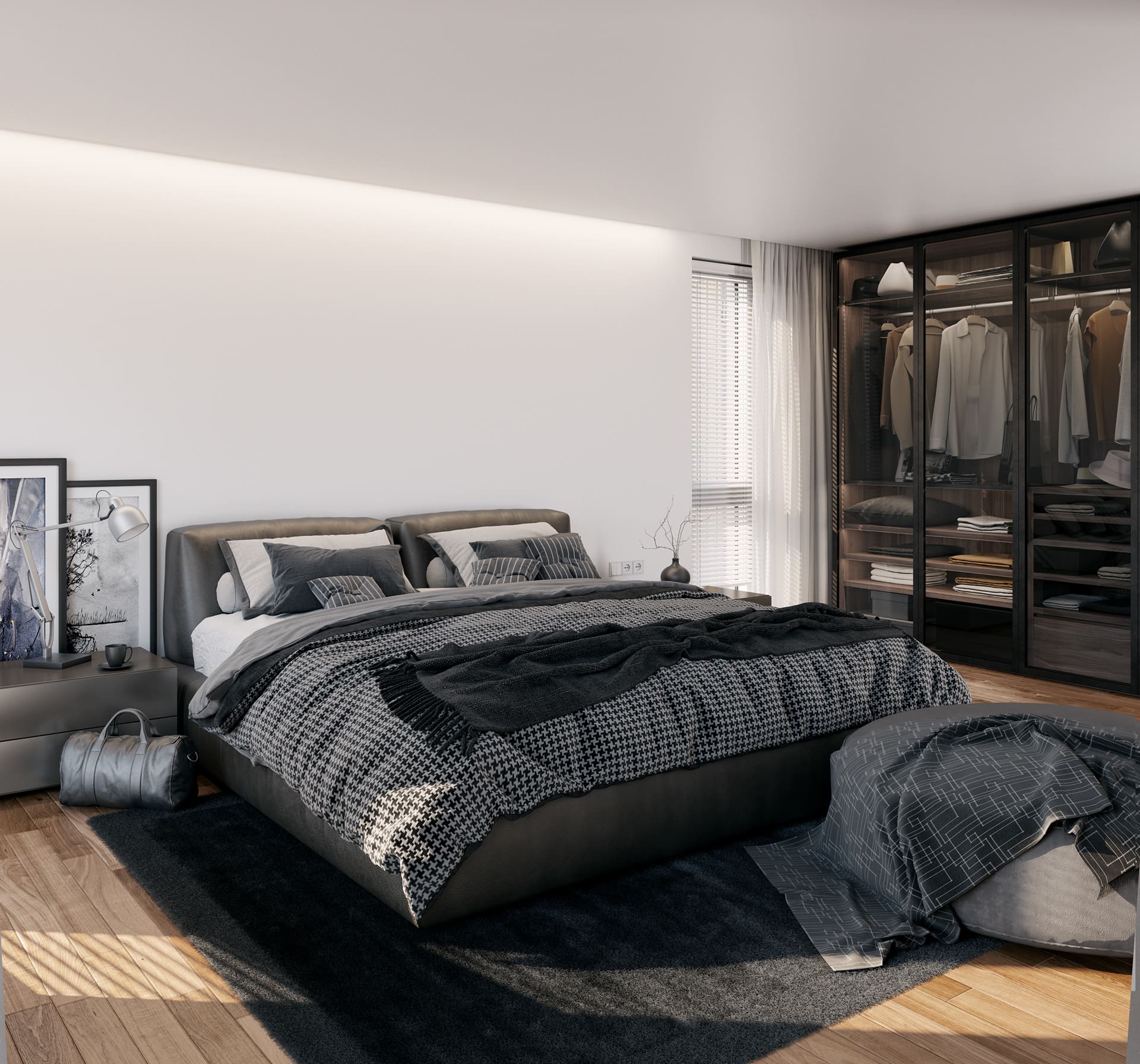 Master Bedroom Suite - Interiors by StageHomy