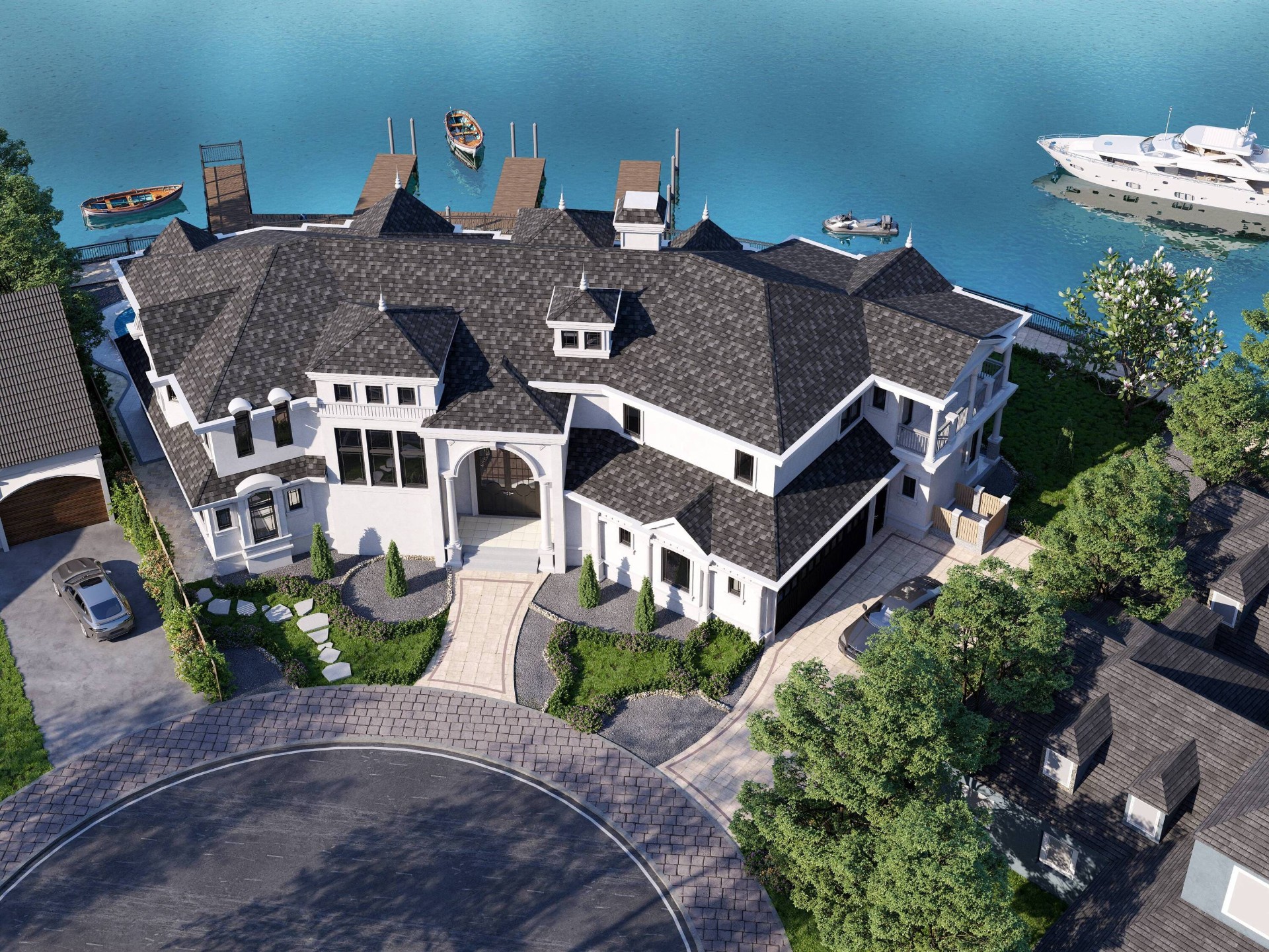 Aerial Property Overview
