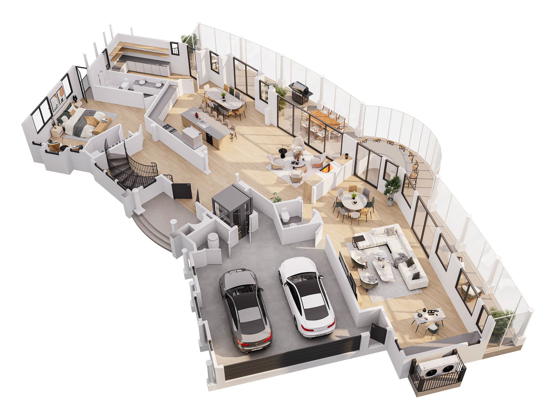 Ground Floor Plan