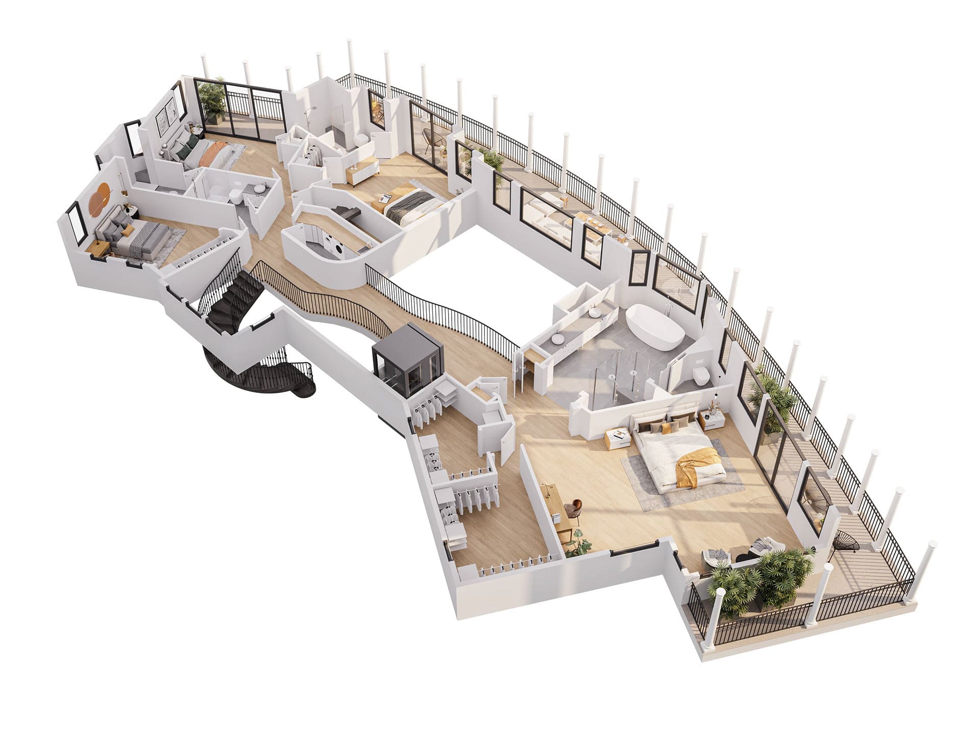 Upper Floor Plan