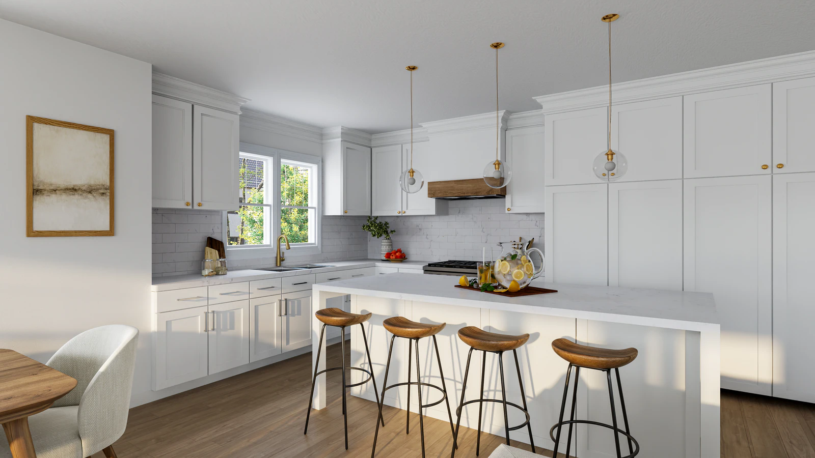 Kitchen visualization