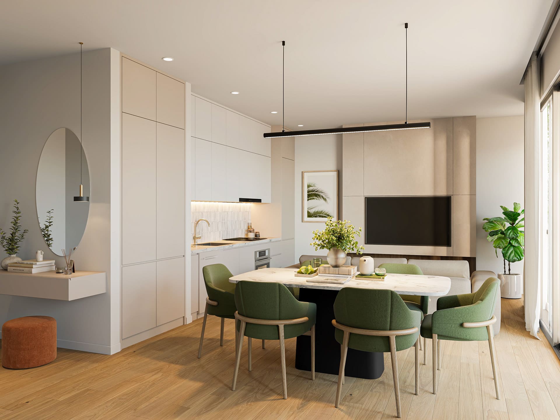 Locarno Ticino Residence in Locarno, Switzerland — luxury architectural visualization by StageHomy