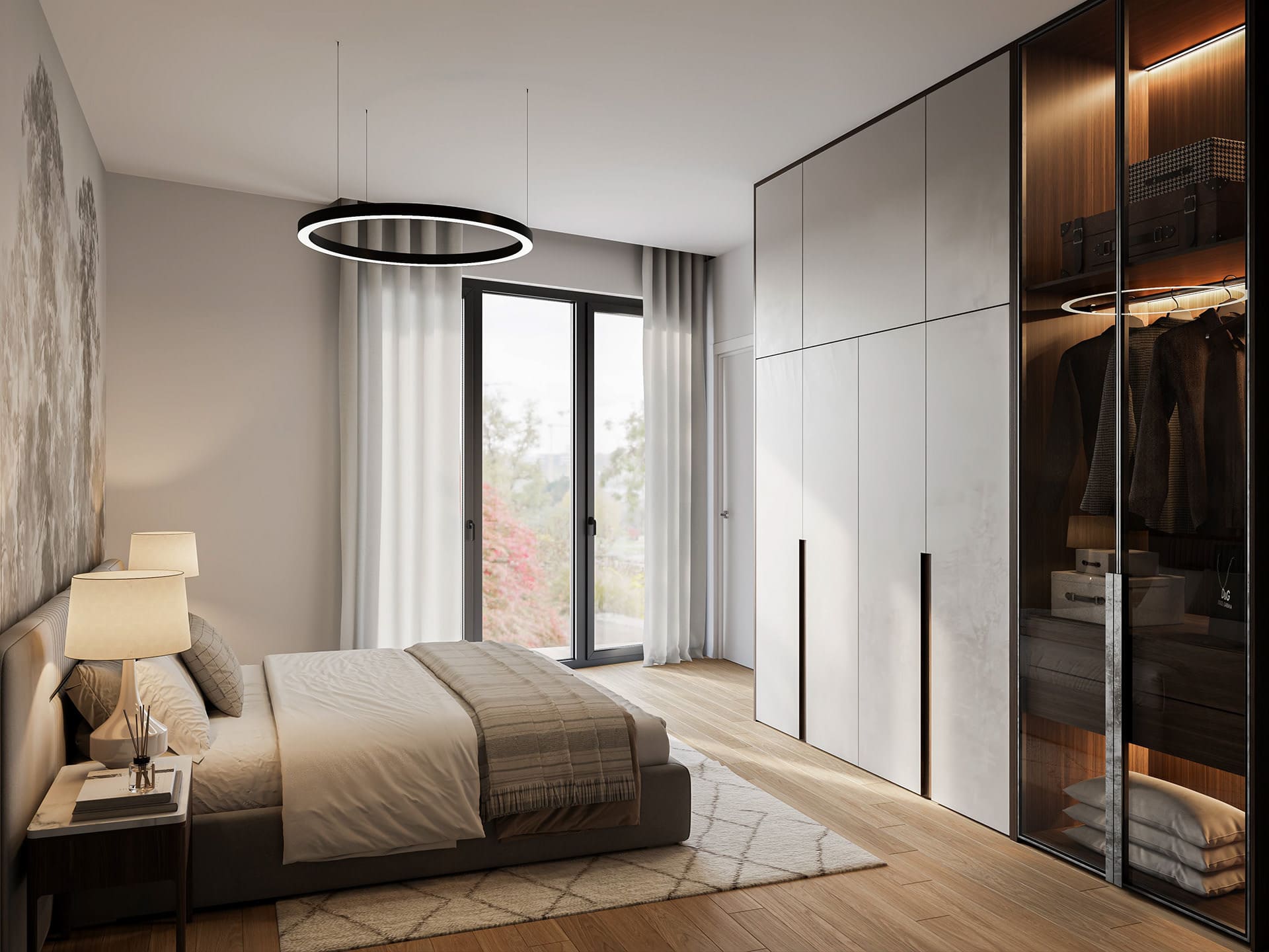 Master Bedroom Suite