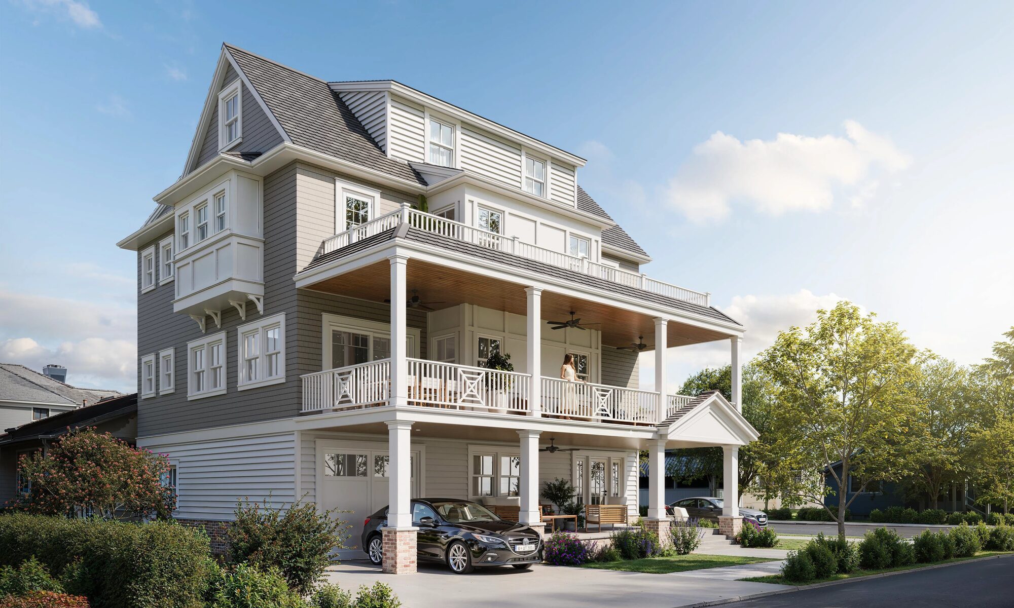 201 28th Street, OC — Full Development Package render by StageHomy